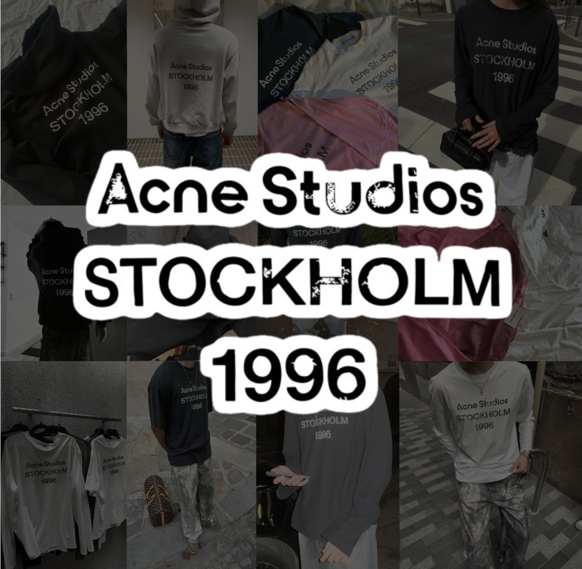 ACNE STUDIOS