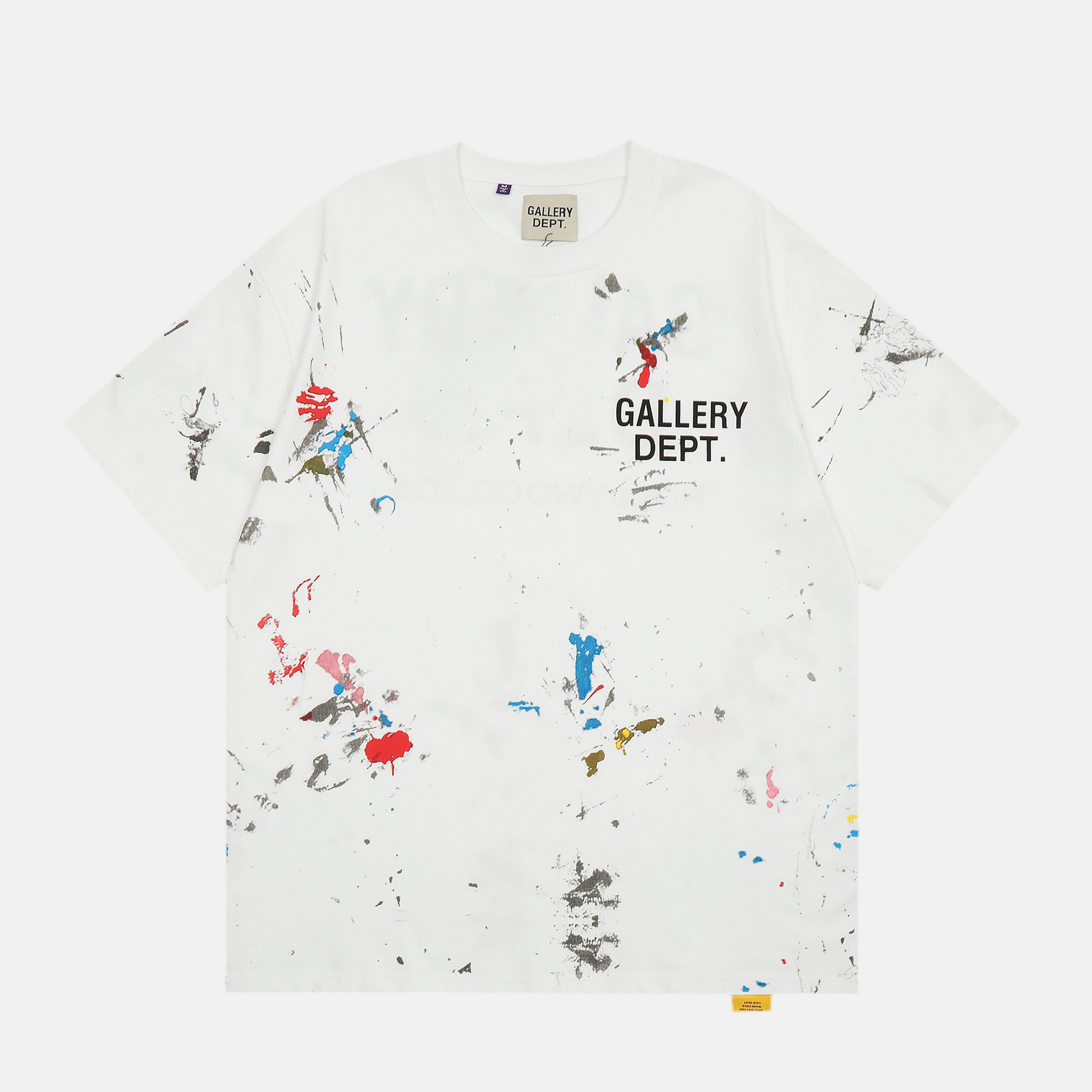 GALLERY DEPT | חולצה קצרה - White 4