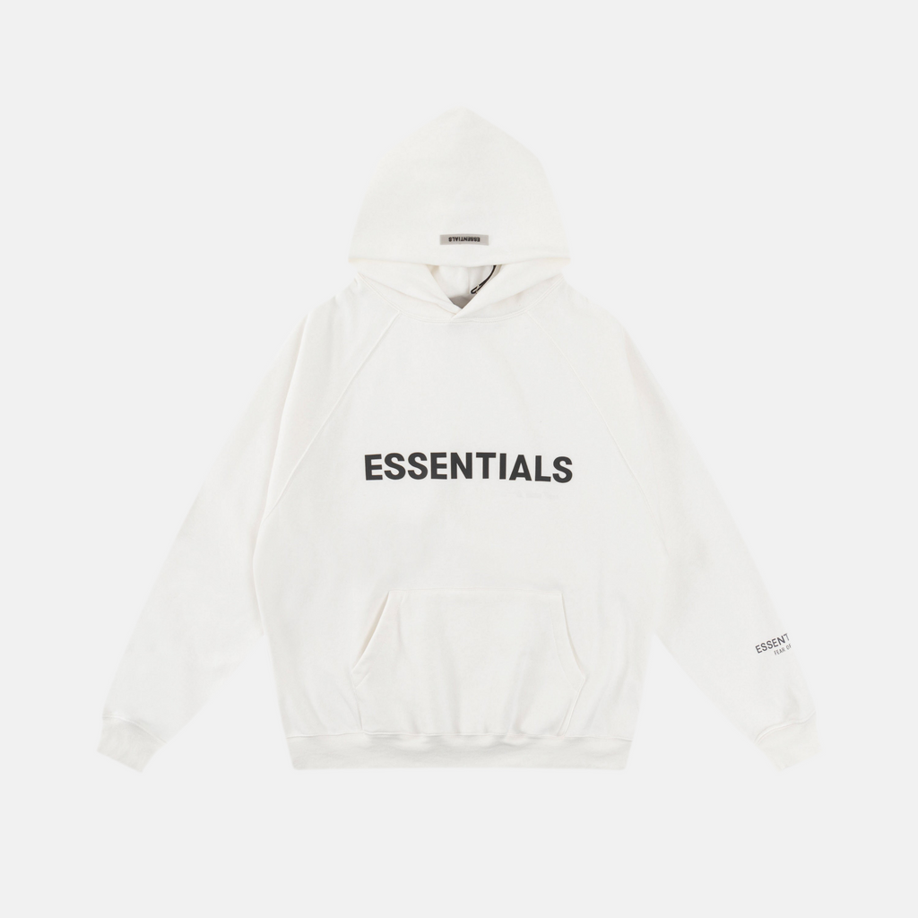 ESSENTIALS | סוויטשירט ארוך - White