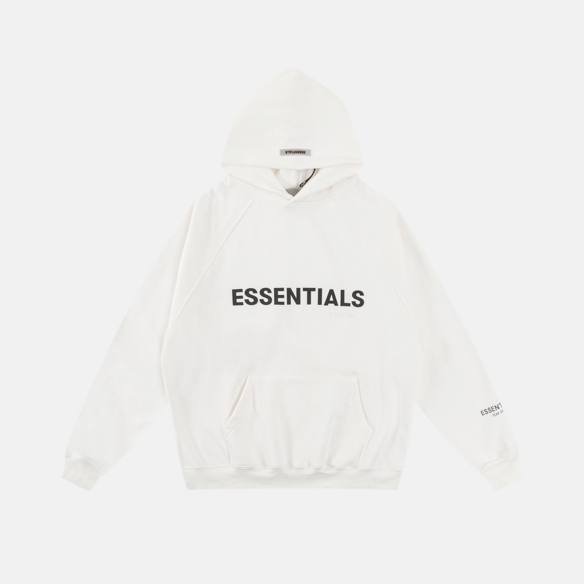 ESSENTIALS | סוויטשירט ארוך - White