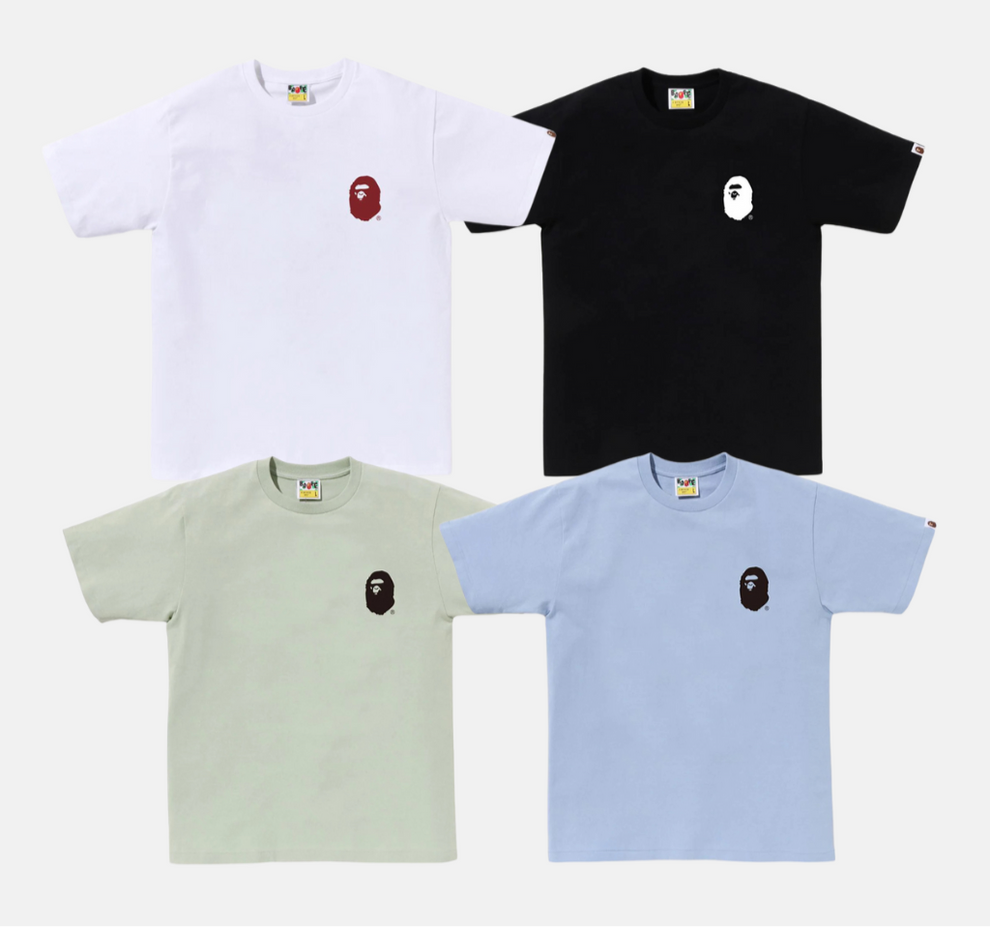 BAPE | חולצה קצרה - White 4