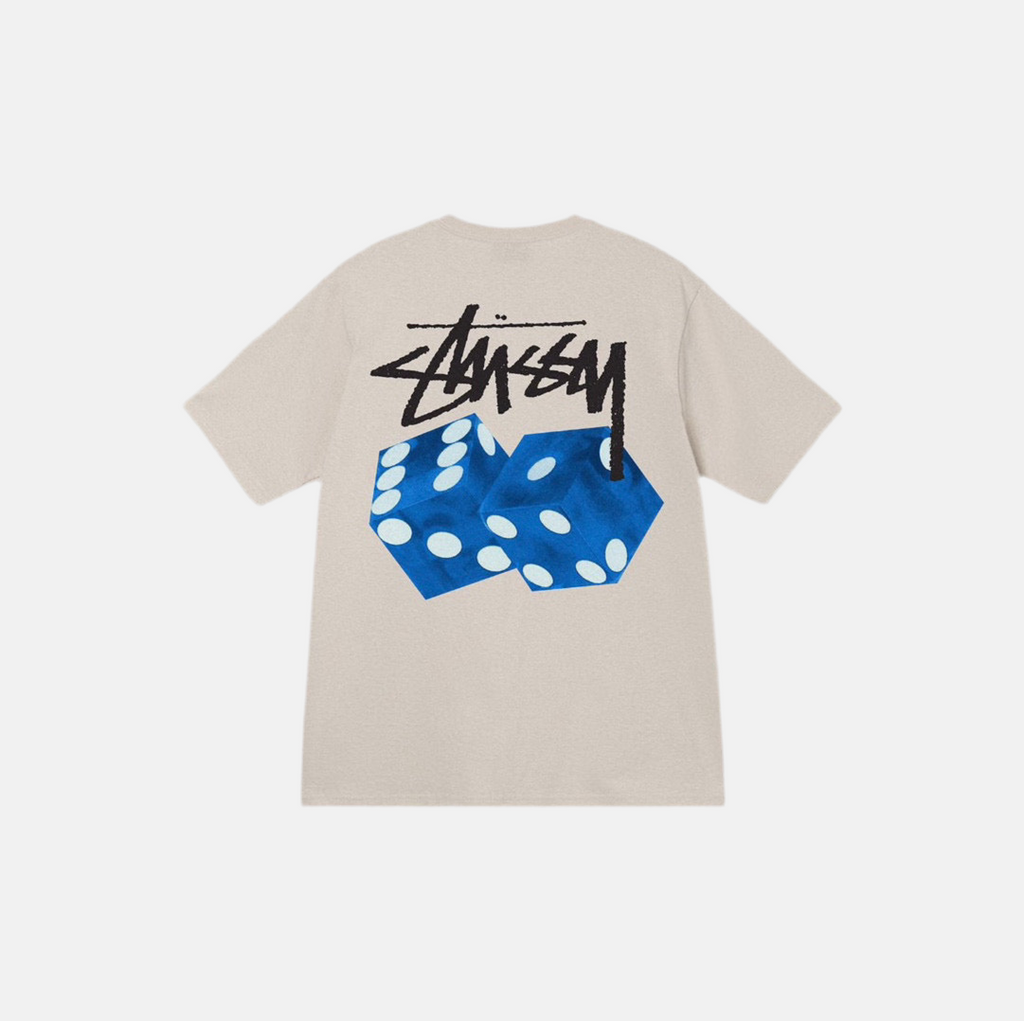 STUSSY | חולצה קצרה - Cream 2