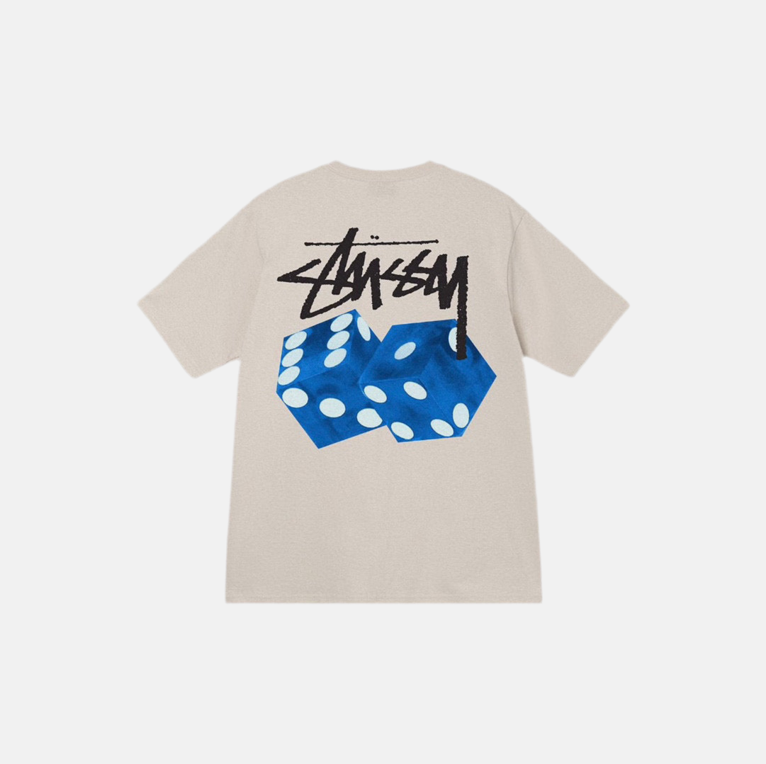 STUSSY | חולצה קצרה - Cream 2