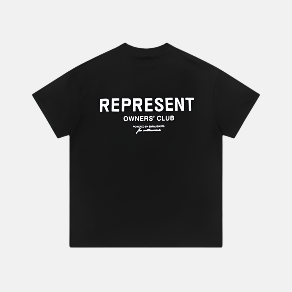 REPRESENT | חולצה קצרה - Black 2