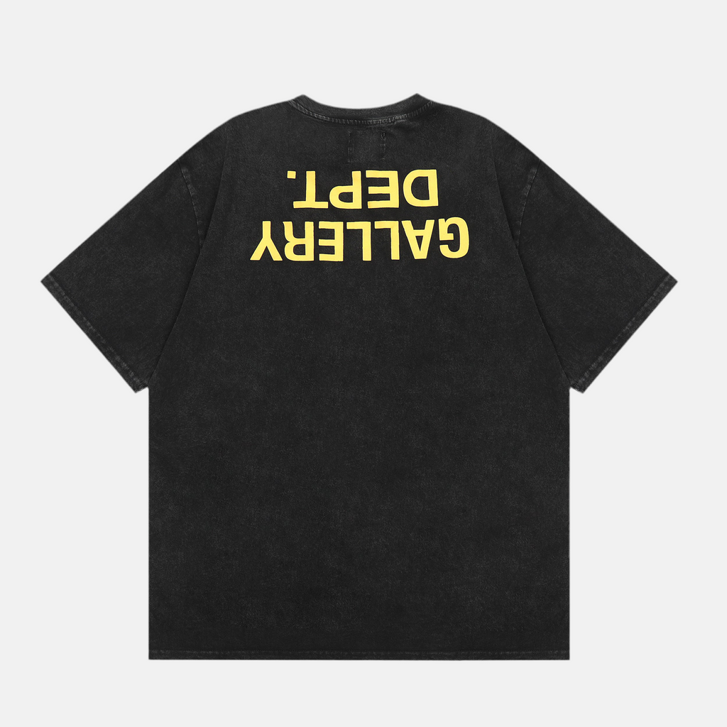 GALLERY DEPT | חולצה קצרה - Black 3