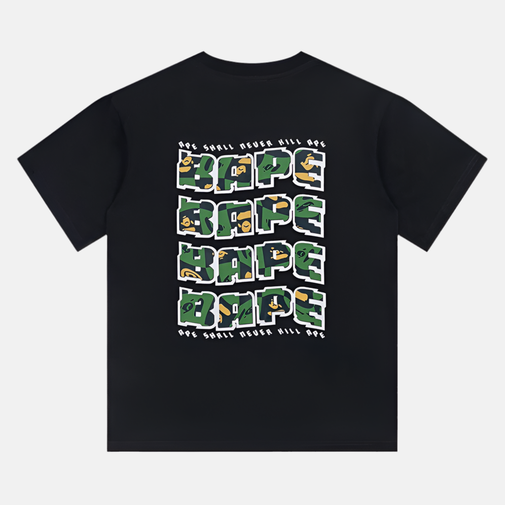 BAPE | חולצה קצרה - White