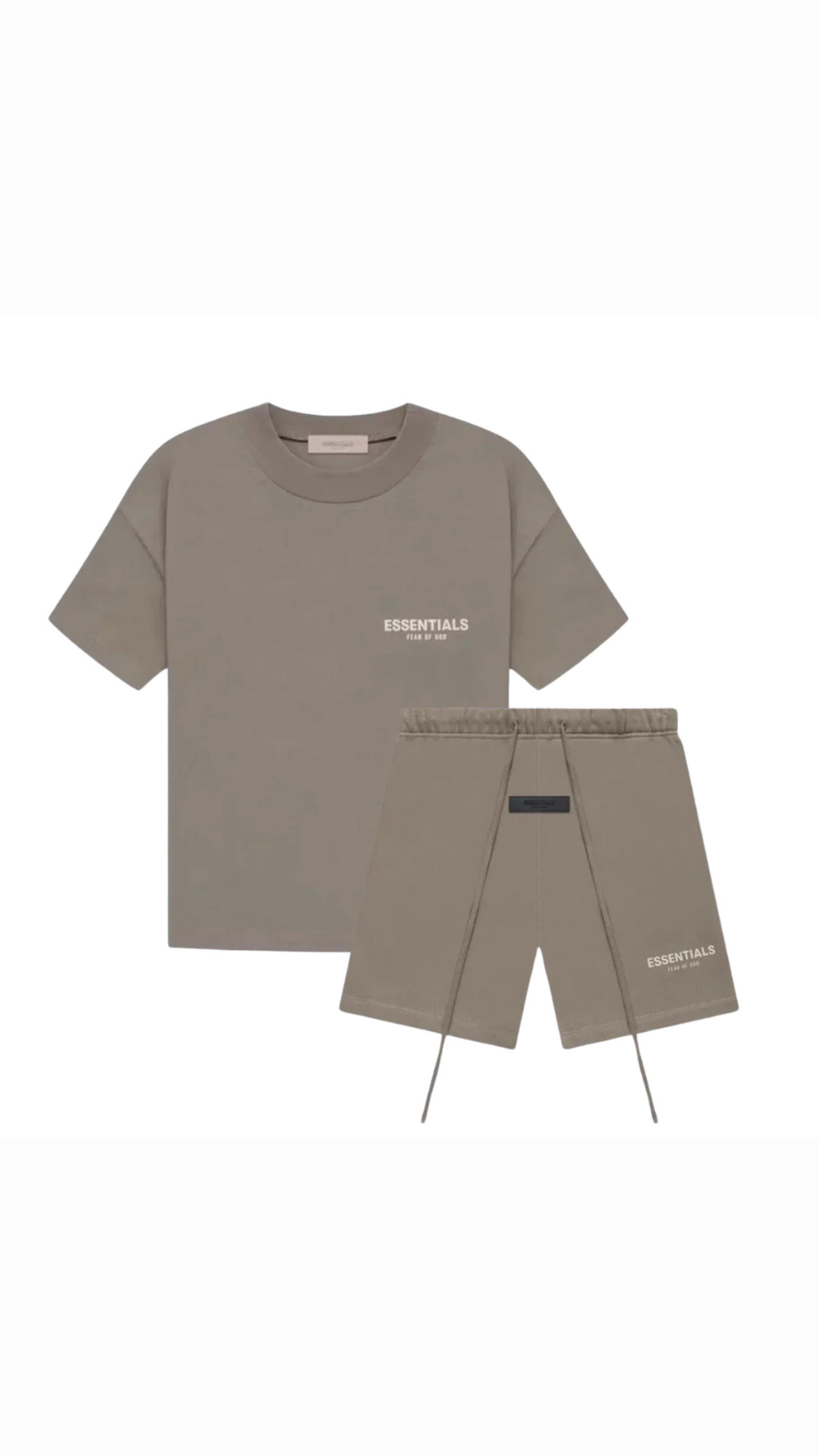 ESSENTIALS | חליפה קצרה - Taupe