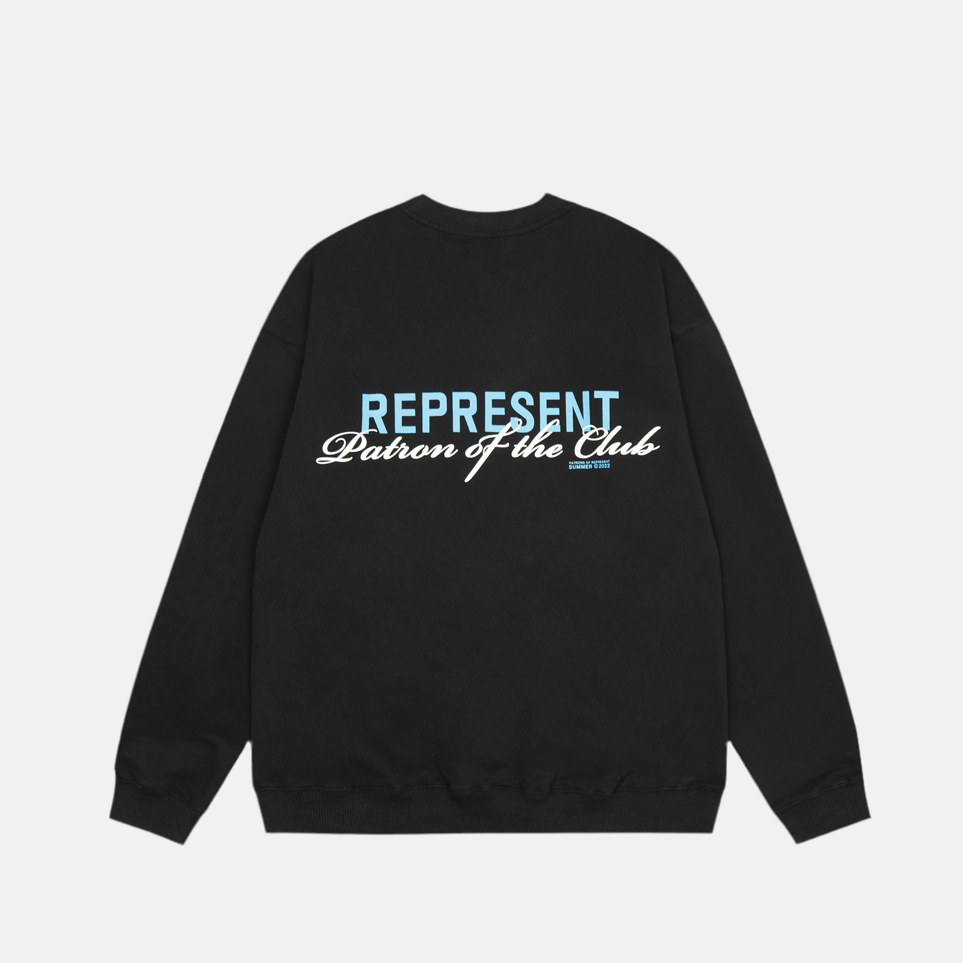 REPRESENT | סוויטשירט - Black 2