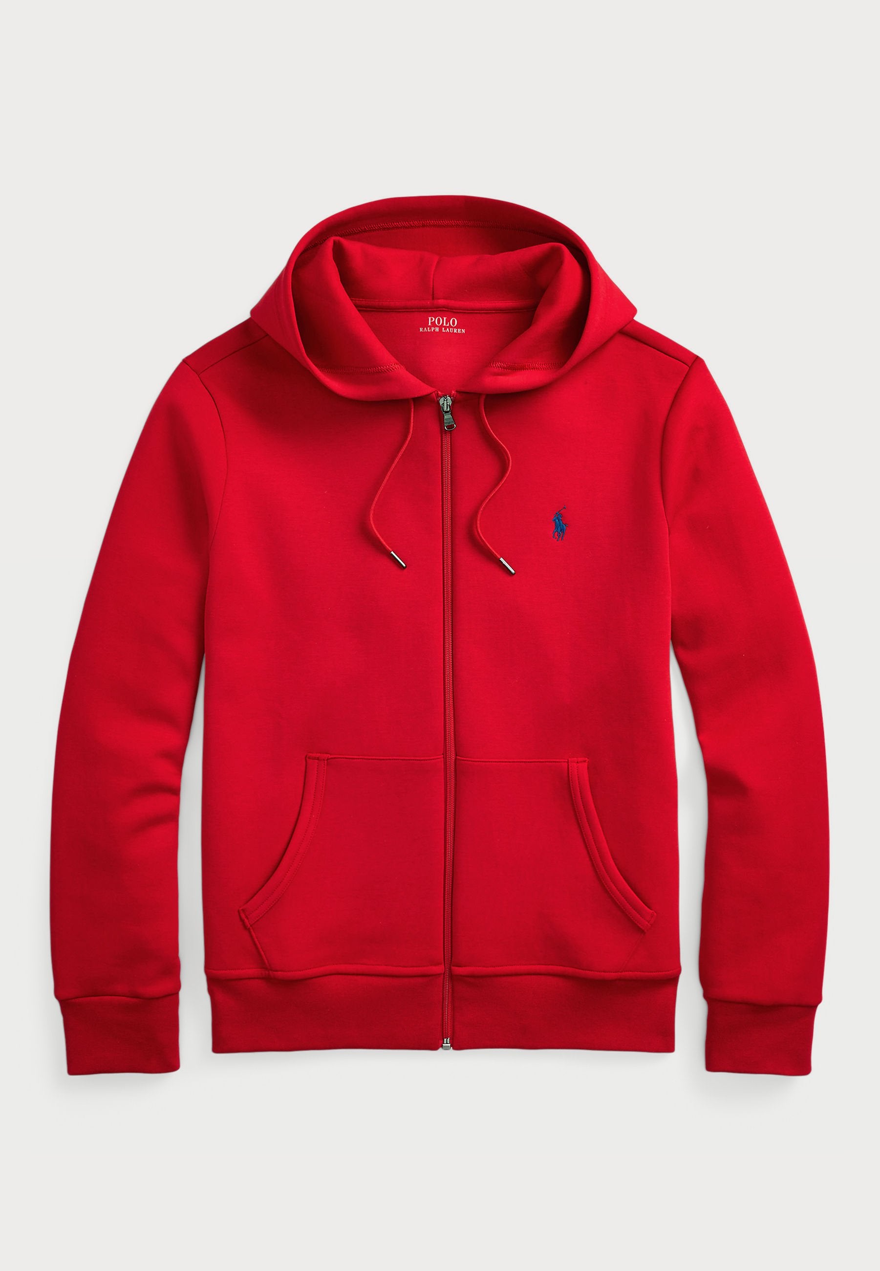 RULPH LOREN | סוויטשירט ריץ׳-רץ׳ ארוך אדום