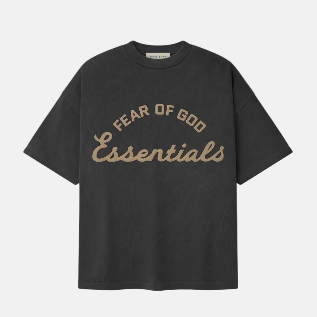 ESSENTIALS 26 | חולצה קצרה - BLACK