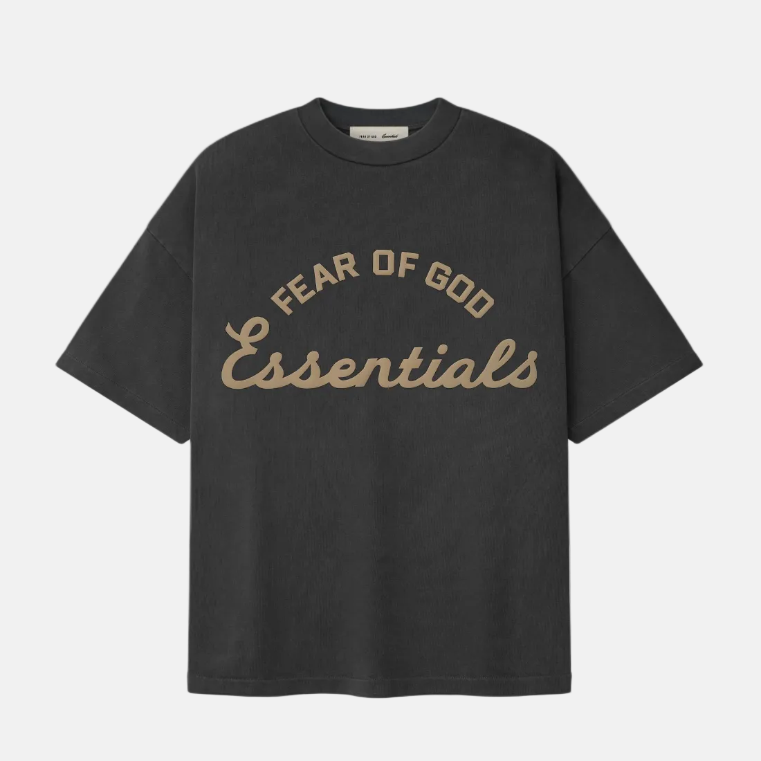 ESSENTIALS 26 | חולצה קצרה - BLACK