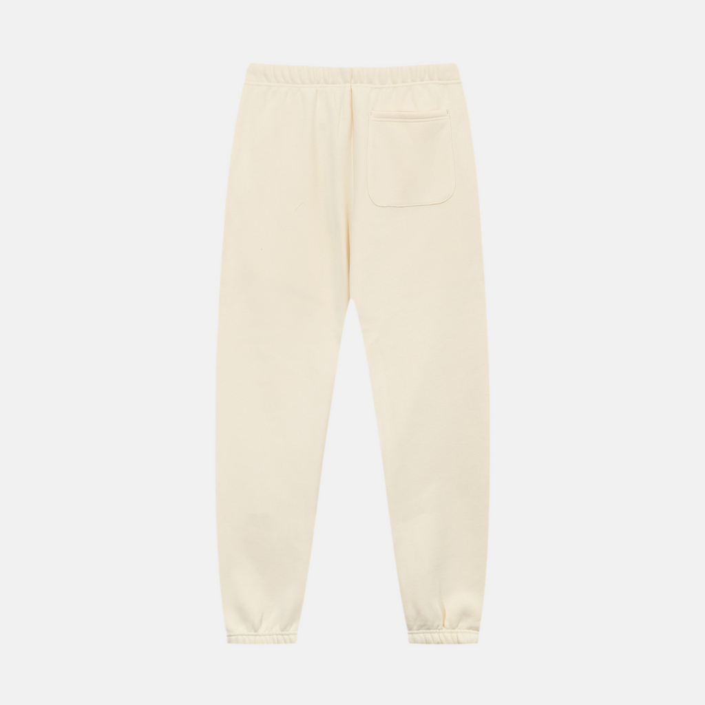 ESSENTIALS | מכנס ארוך - Cream