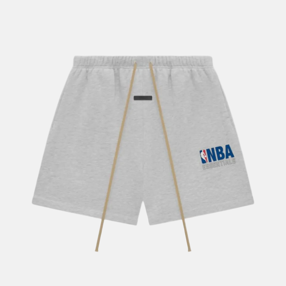 ESSENTIALS NBA | מכנס קצר אפור