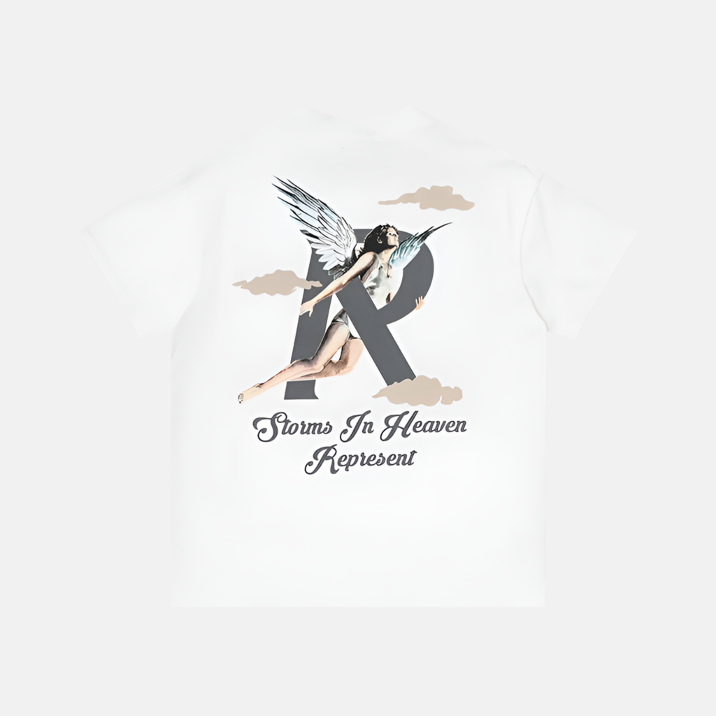 REPRESENT | חולצה קצרה - White 6