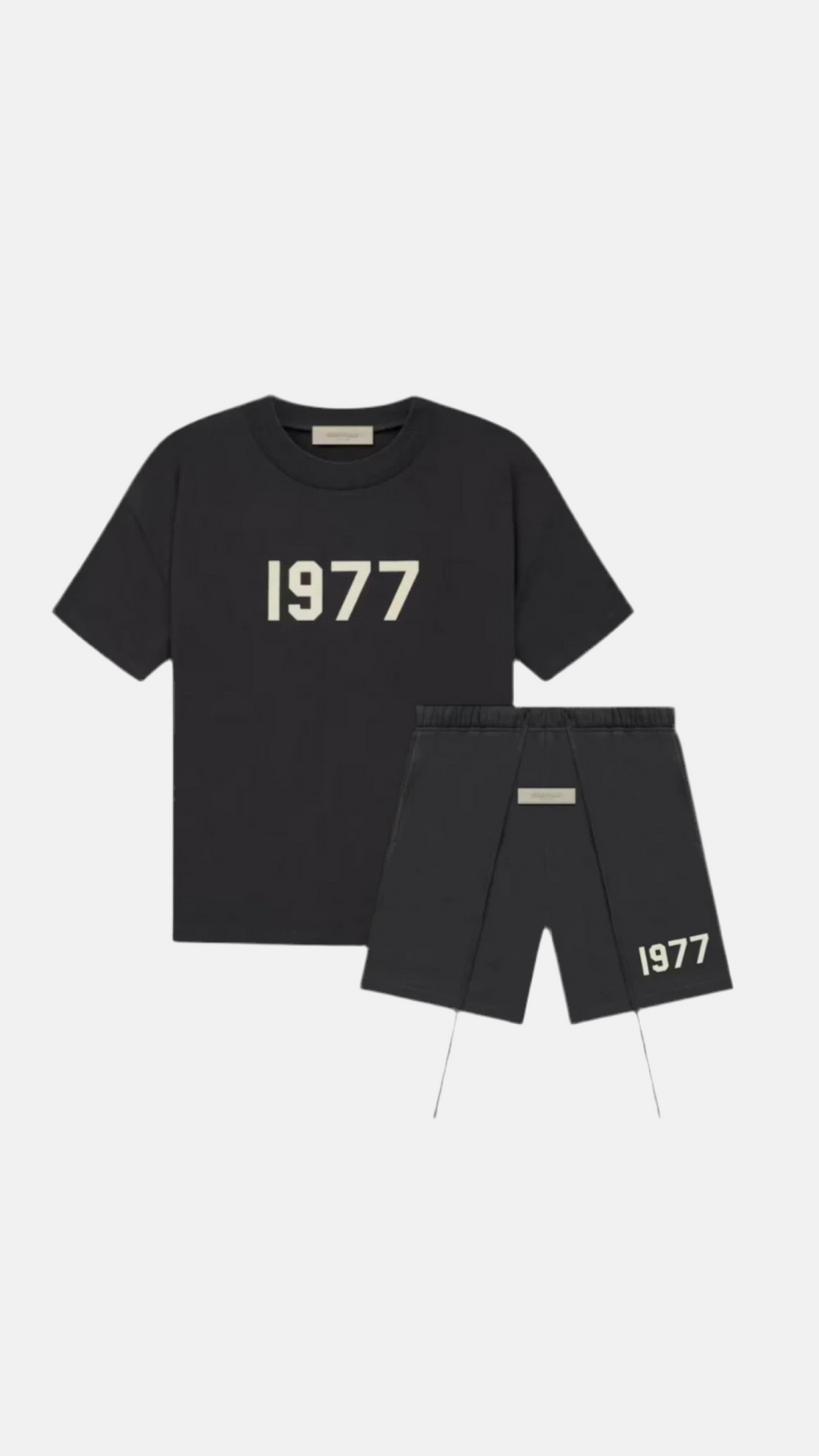 ESSENTIALS 1977 | חליפה קצרה - Black