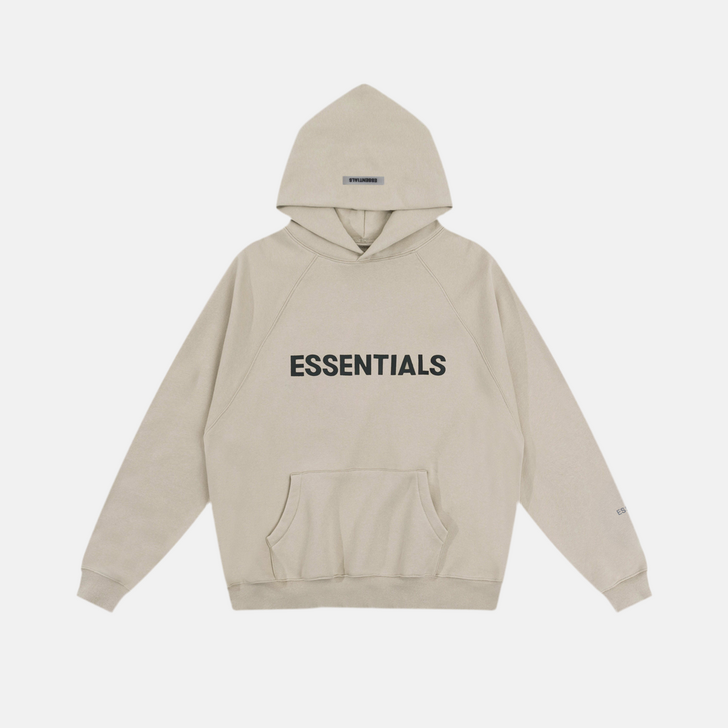 ESSENTIALS | סוויטשירט ארוך - Cream