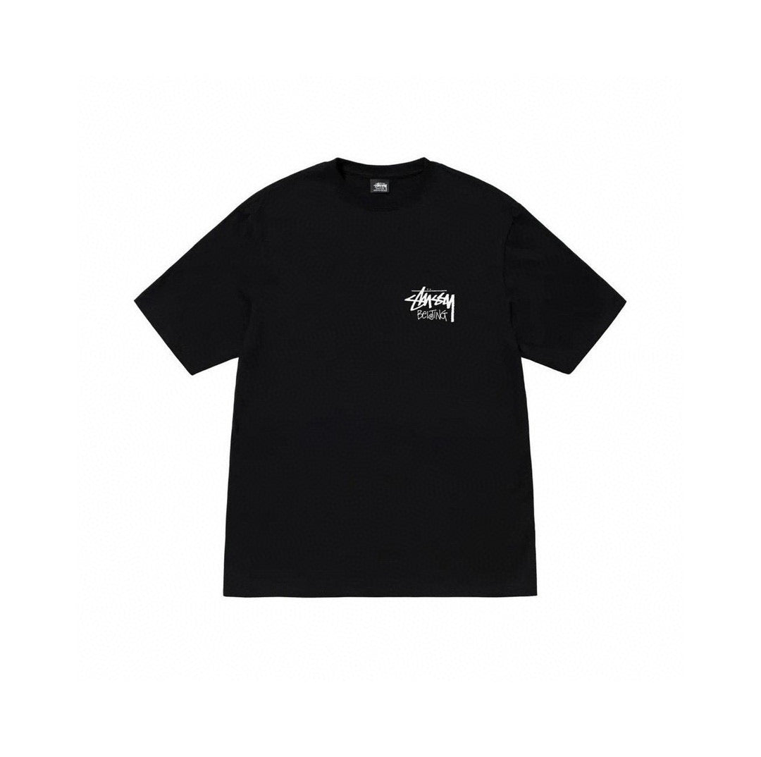 STUSSY | חולצה קצרה - Cream