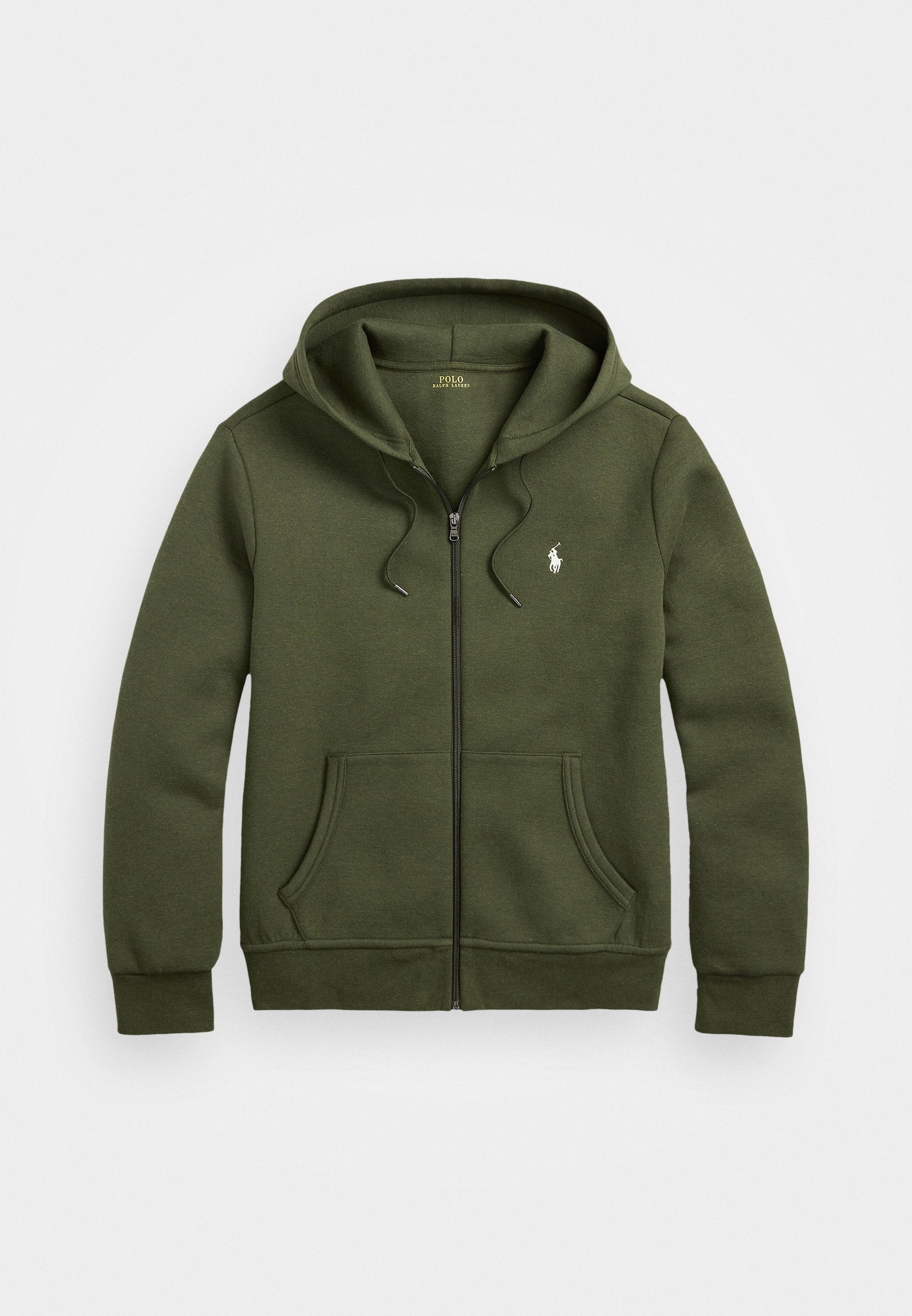 RULPH LOREN | סוויטשירט ריץ׳-רץ׳ ארוך ירוק זית