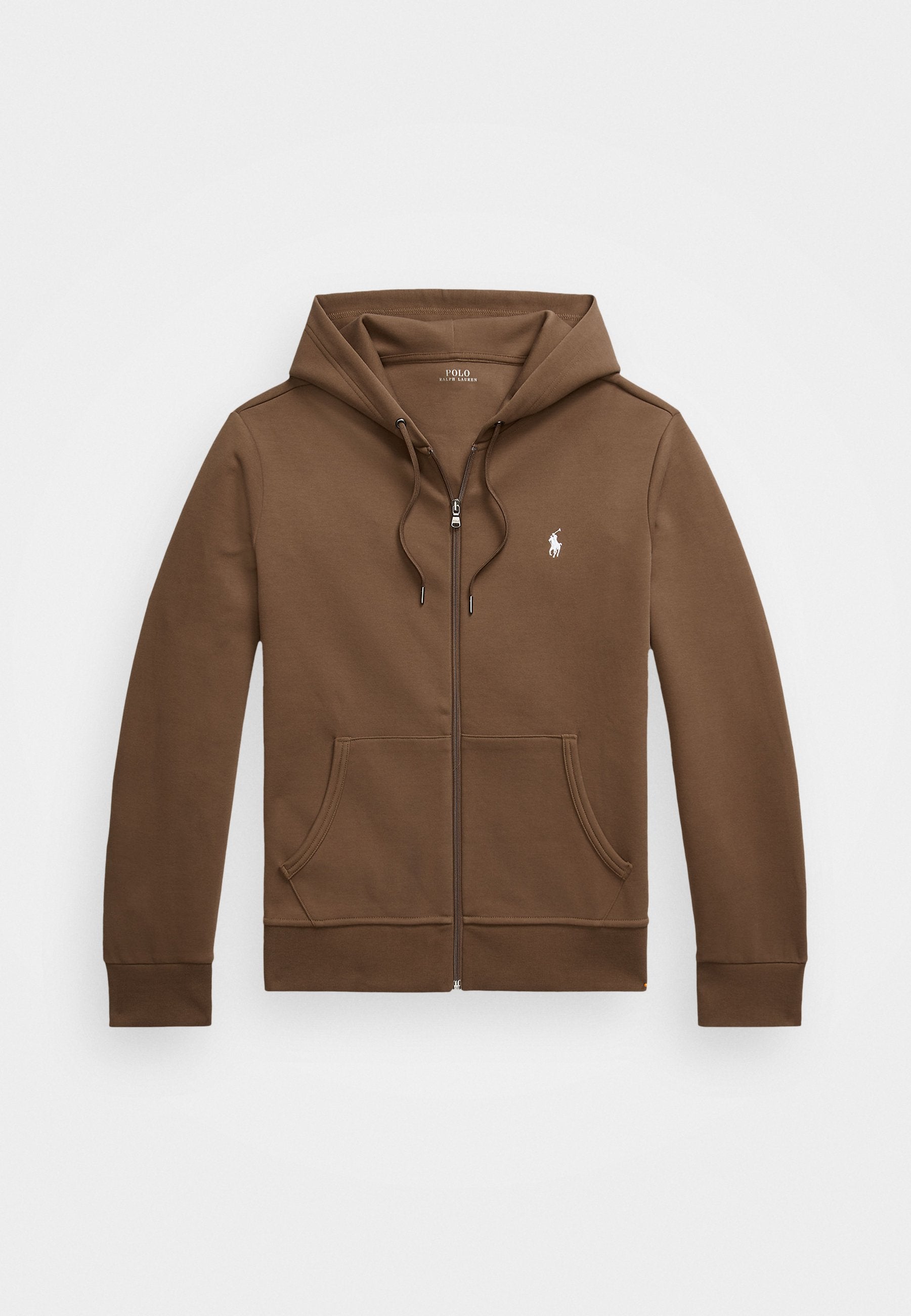 RULPH LOREN | סוויטשירט ריץ׳-רץ׳ ארוך חום בהיר