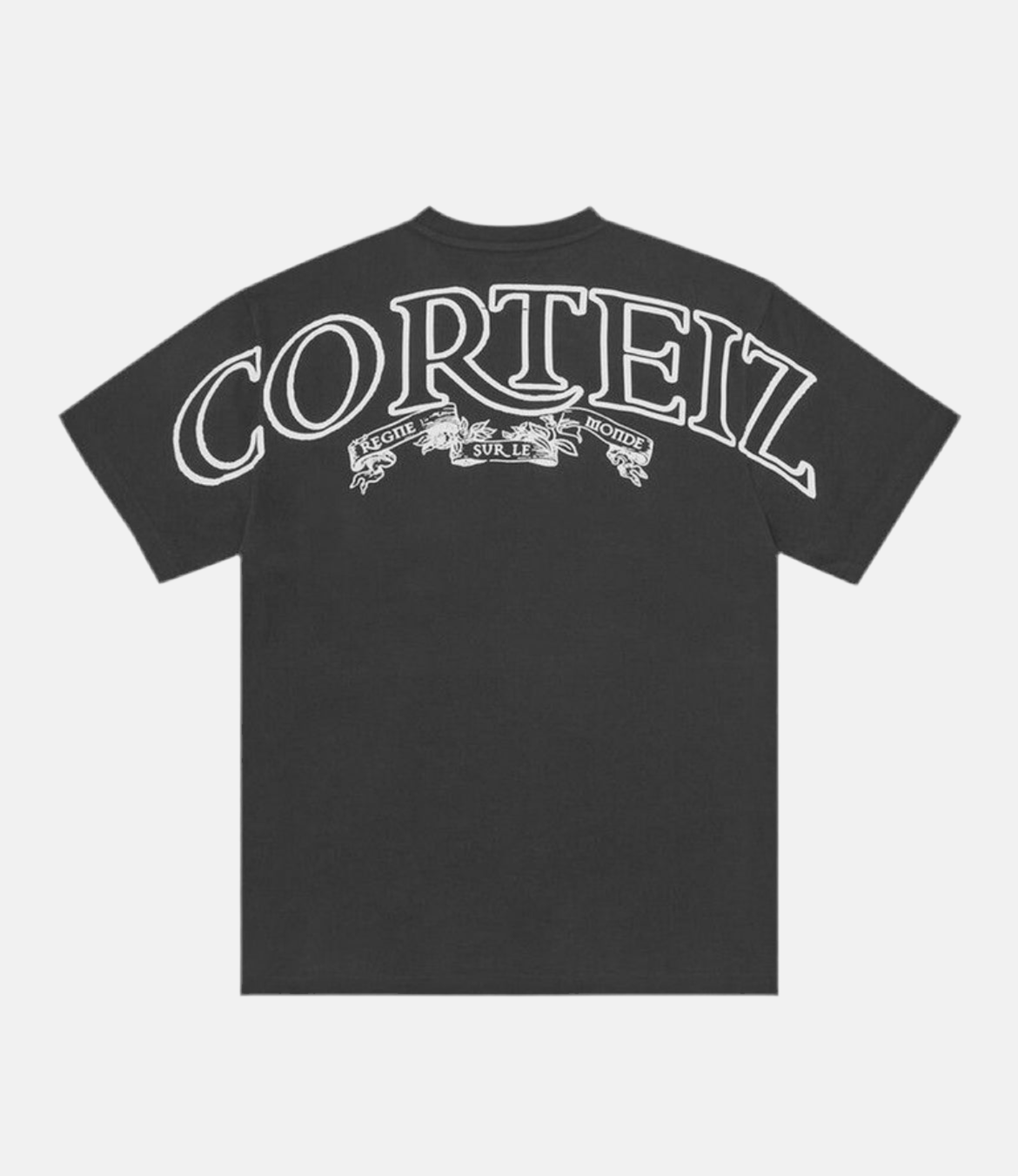 CORTEIZ | חולצה קצרה - Black 2