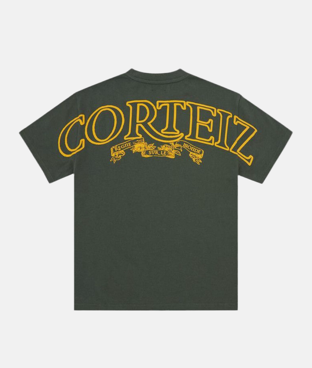 CORTEIZ | חולצה קצרה - Green Yellow