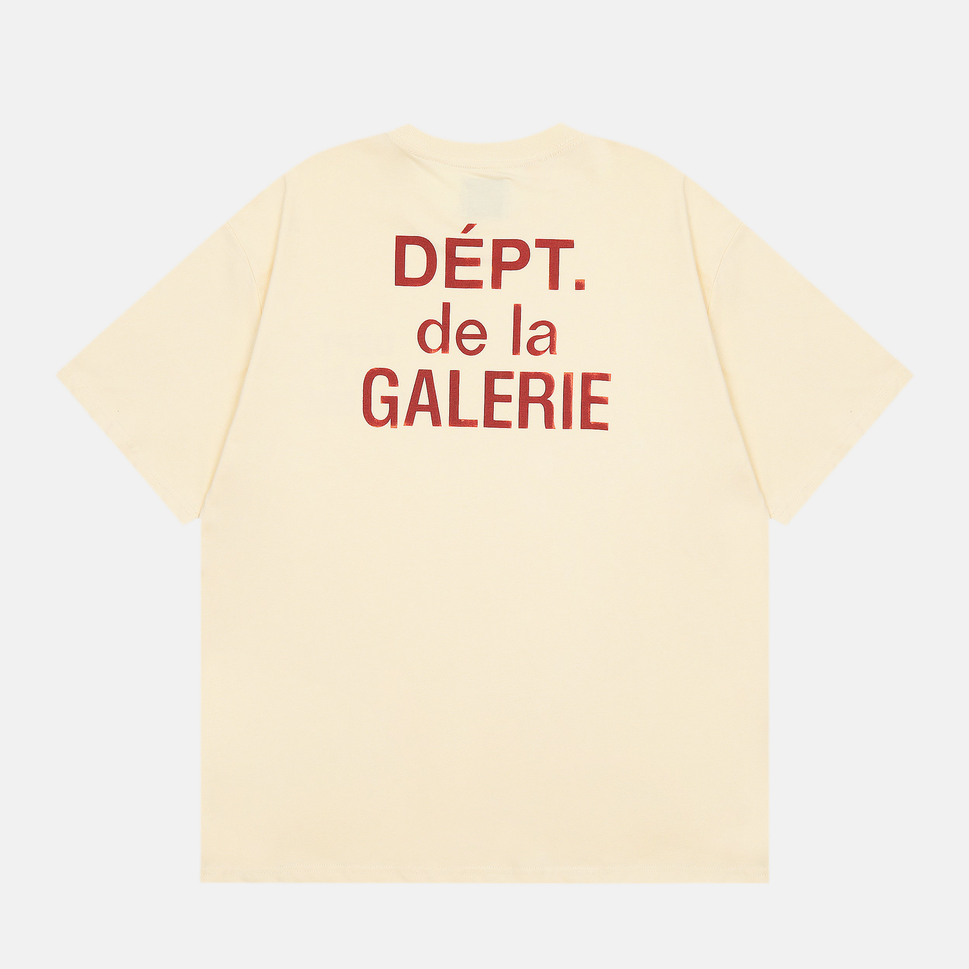 GALLERY DEPT | חולצה קצרה - Cream 3