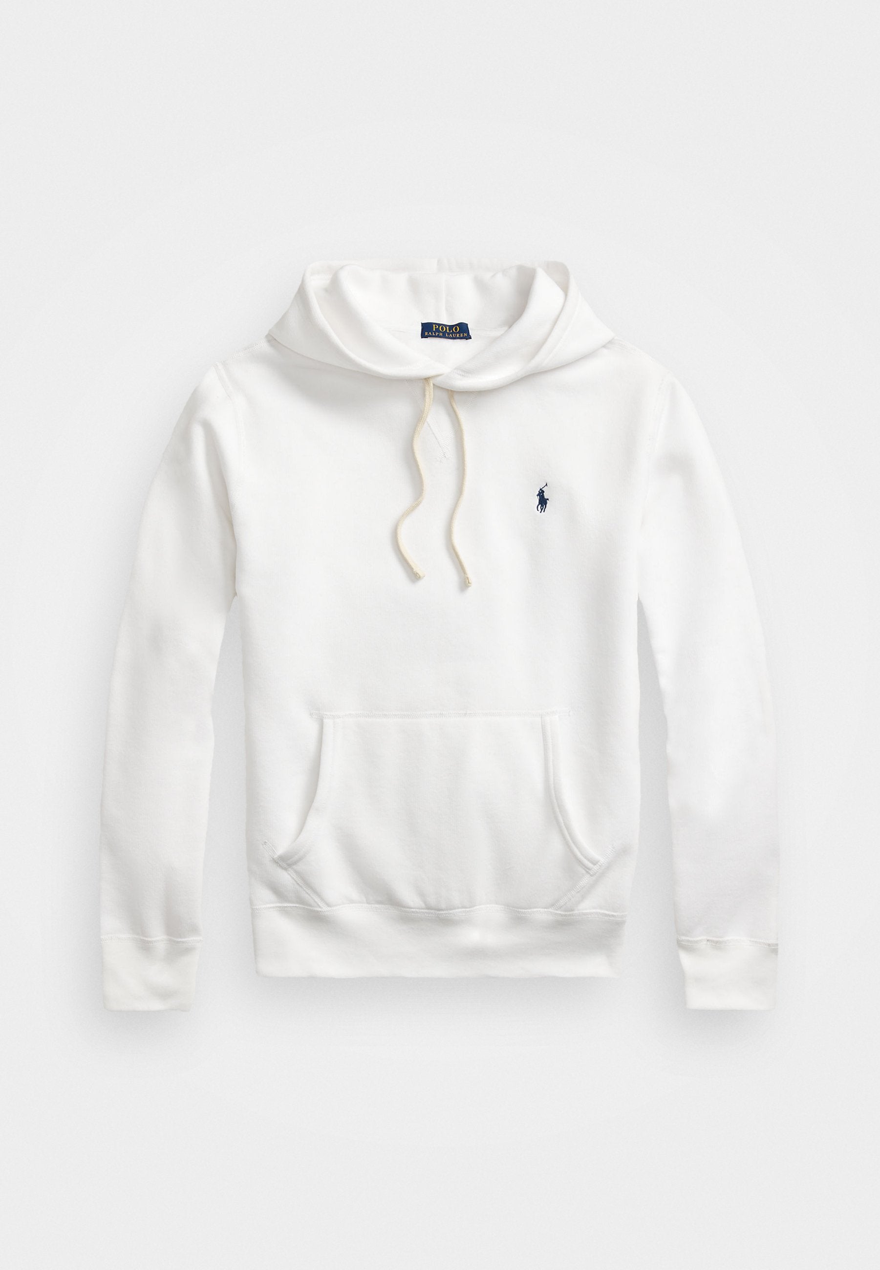 RULPH LOREN | סוויטשירט ארוך לבן