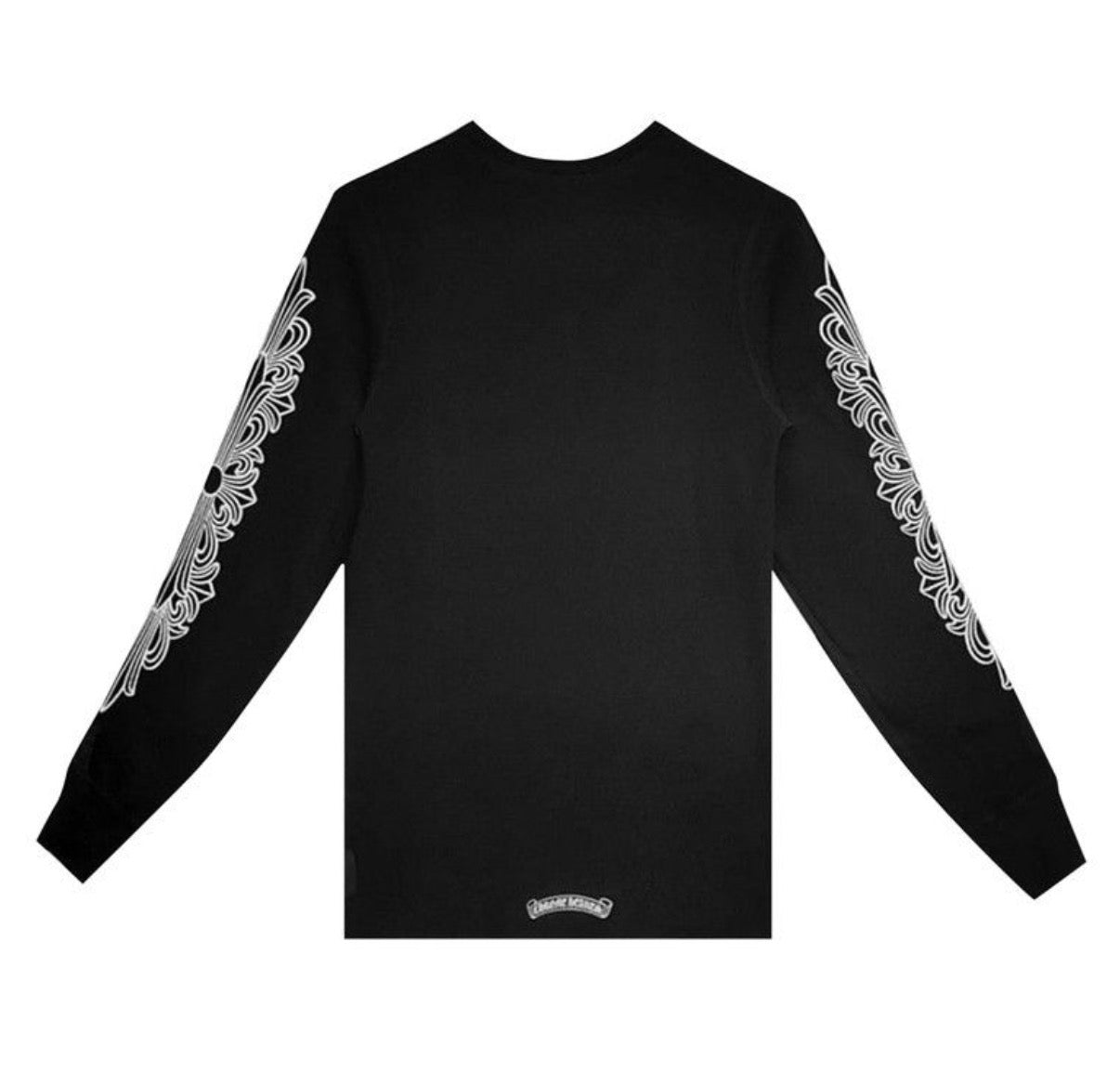 CHROME HEARTS | חולצה ארוכה - שחורה