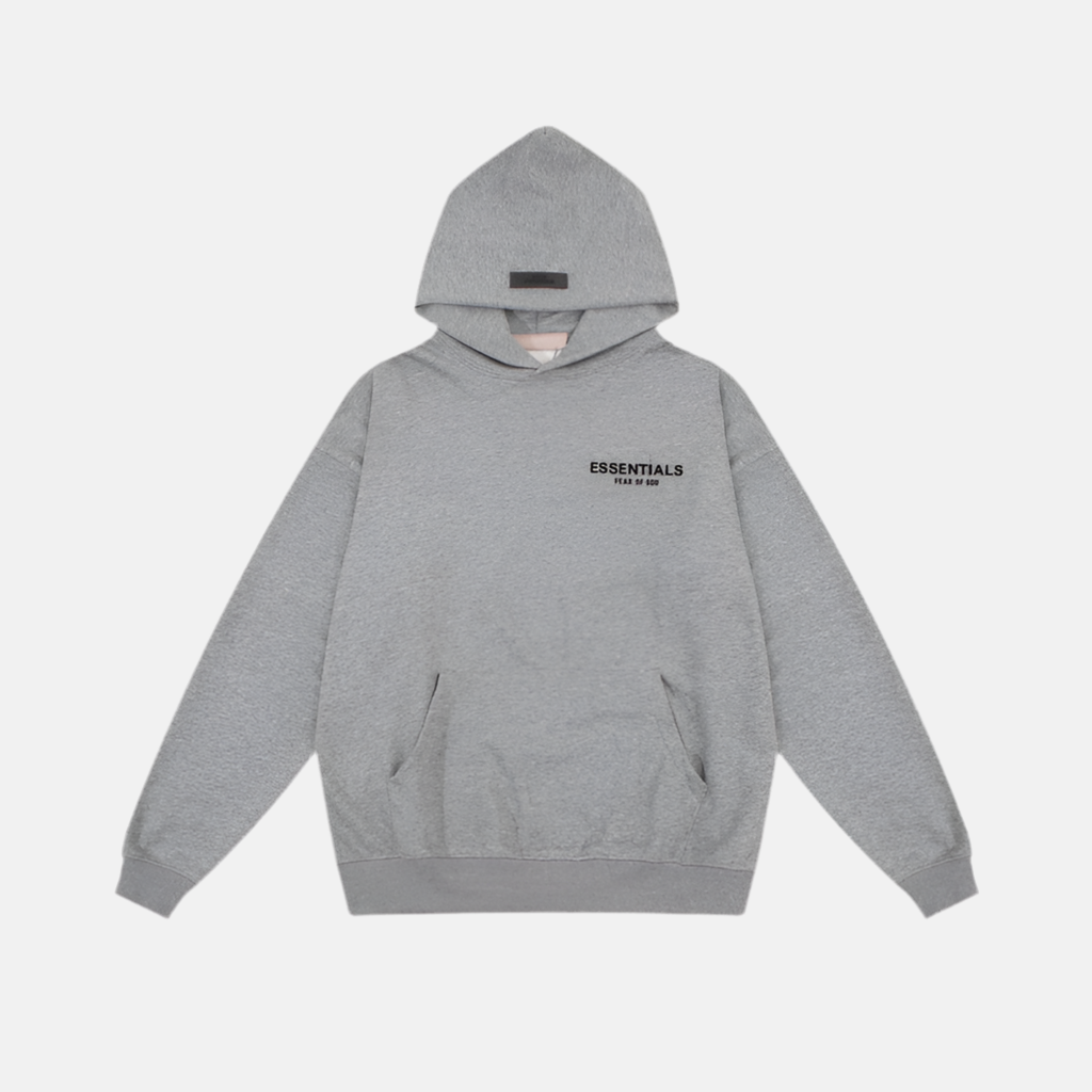 ESSENTIALS | סווטשירט ארוך - Grey 4