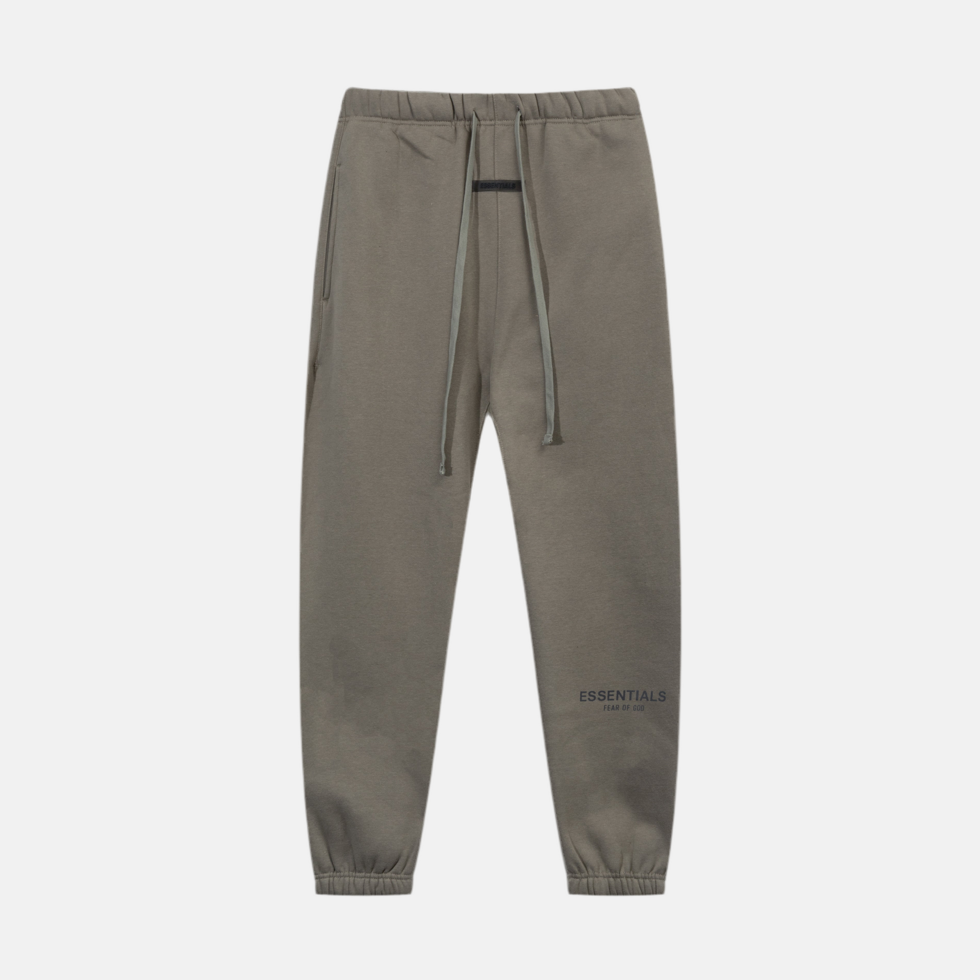 ESSENTIALS | מכנס ארוך - Taupe
