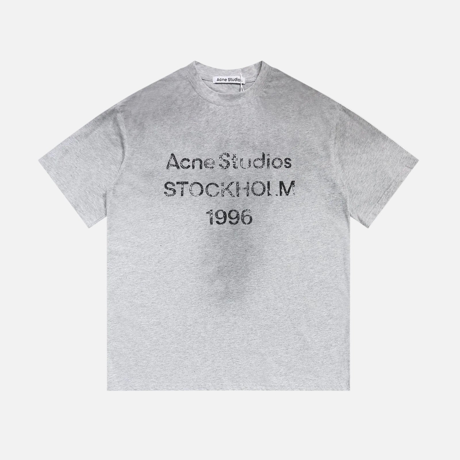ACNE STUDIOS | חולצה קצרה - אפור