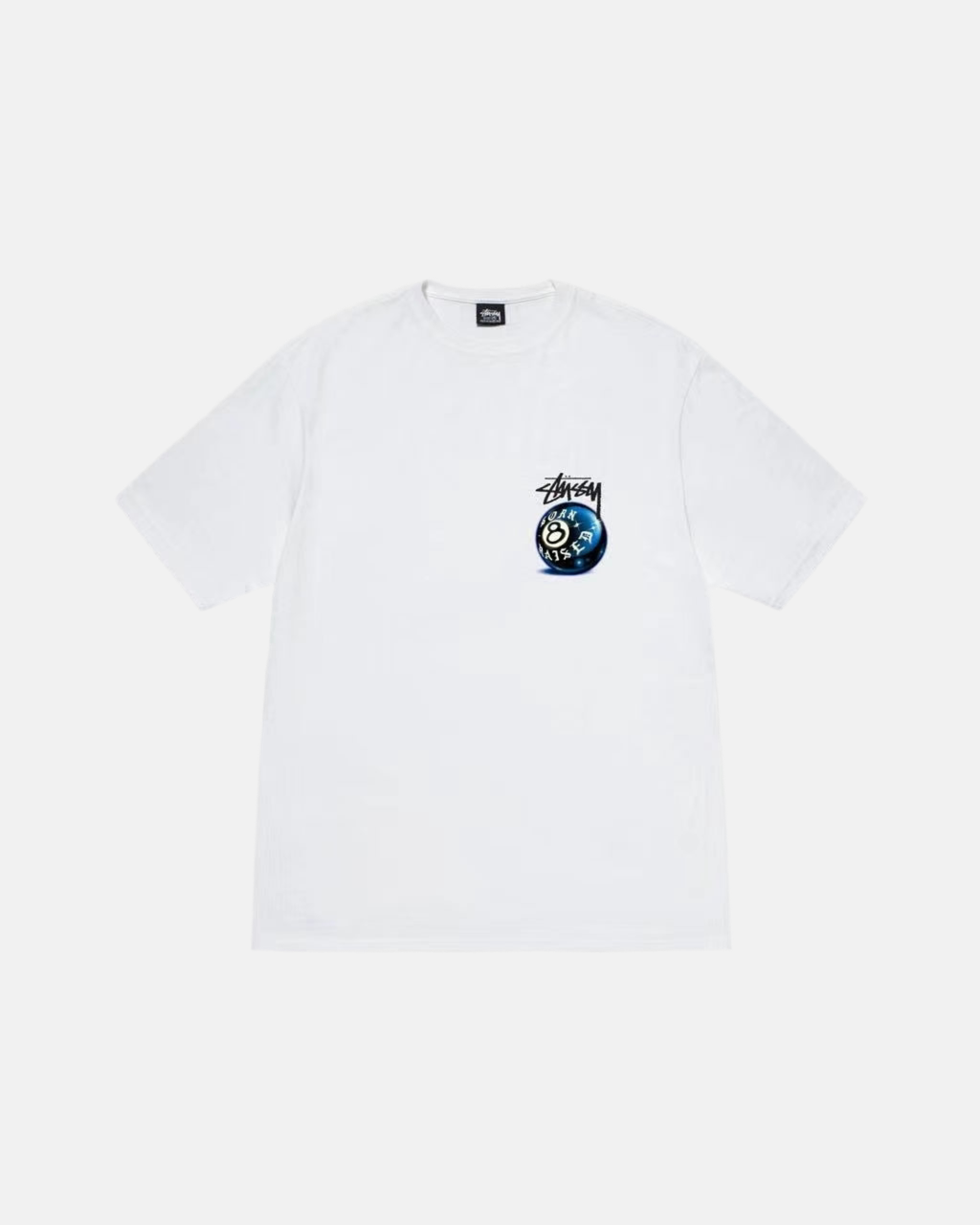 STUSSY | חולצה קצרה - White 5