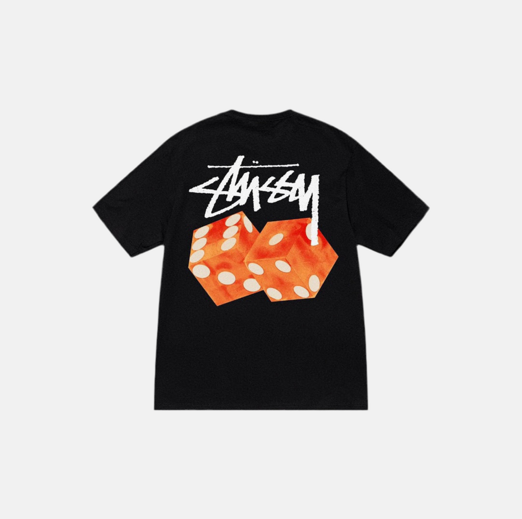 STUSSY | חולצה קצרה - Black 4