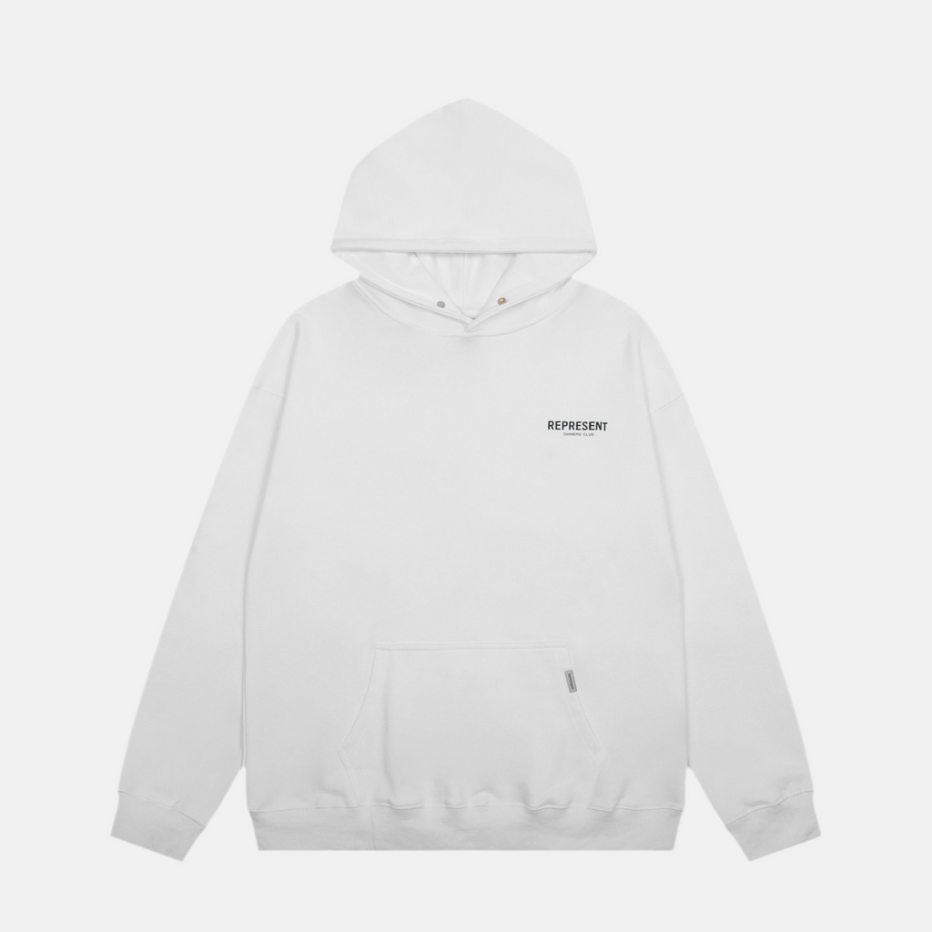 REPRESENT | סוויטשירט - White 4