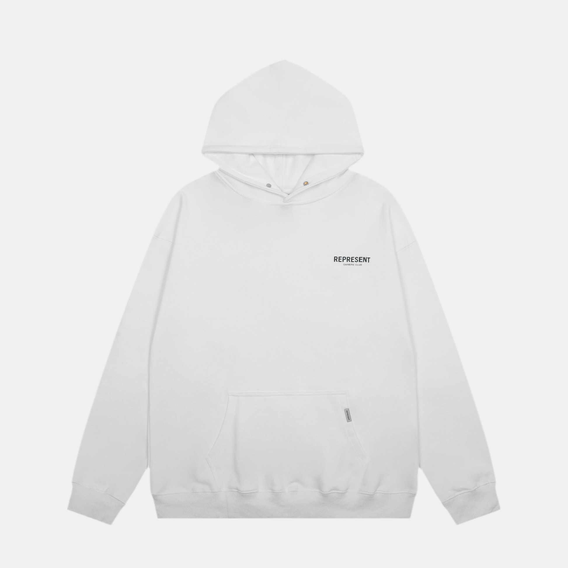 REPRESENT | סוויטשירט - White 4