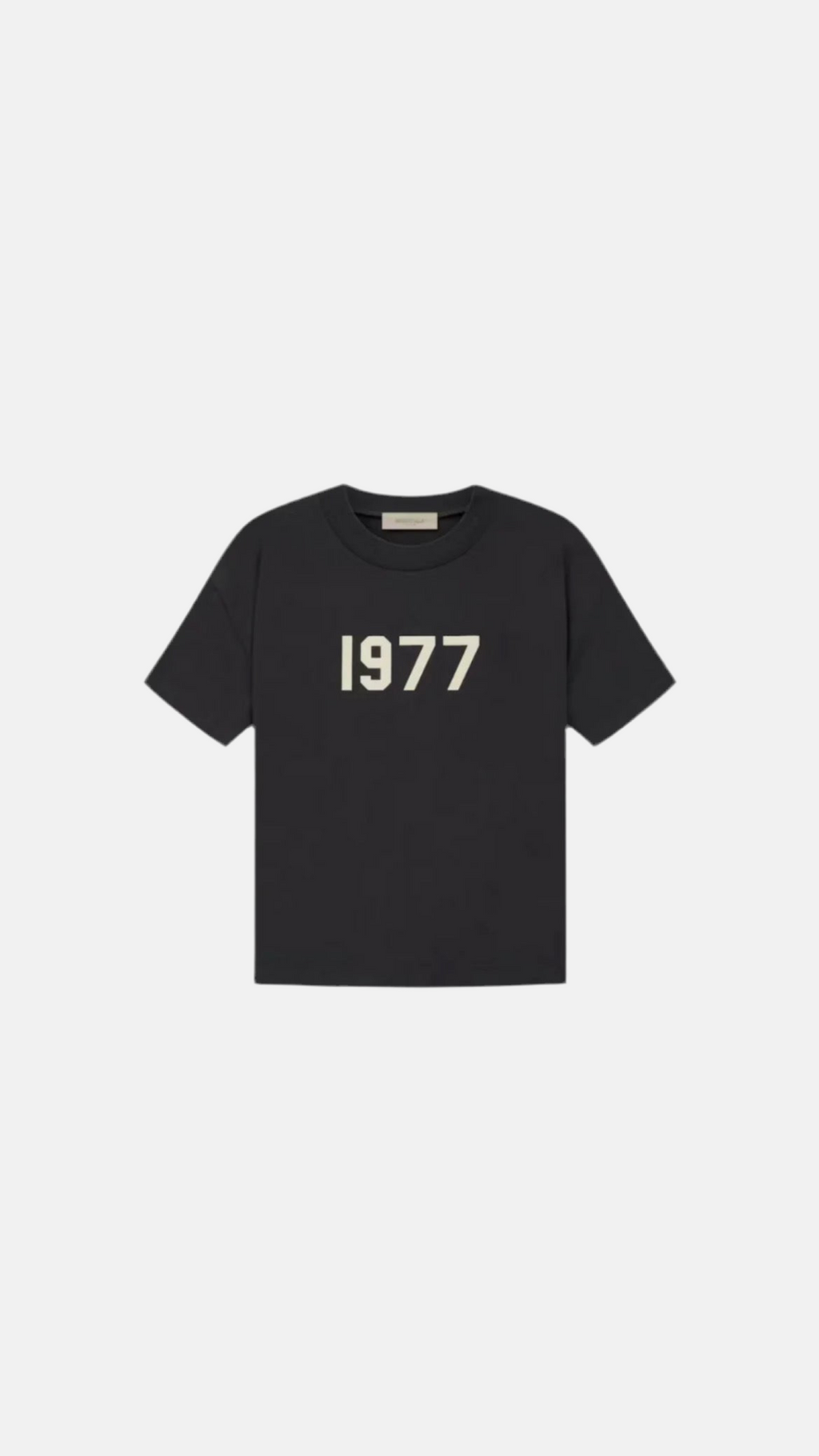 ESSENTIALS 1977 | חולצה קצרה - Black