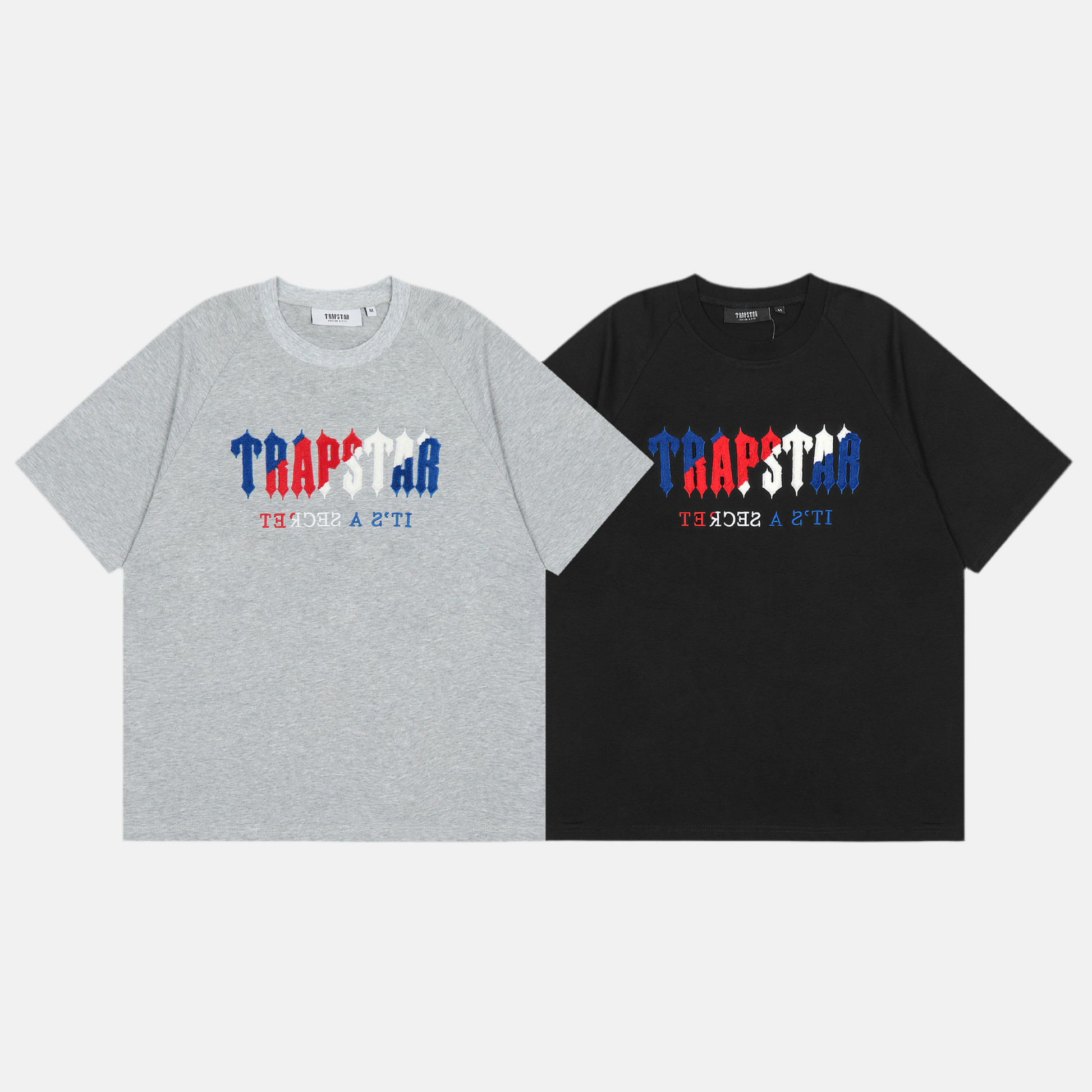 TRAPSTAR | חולצה קצרה - Grey Black Combo 2