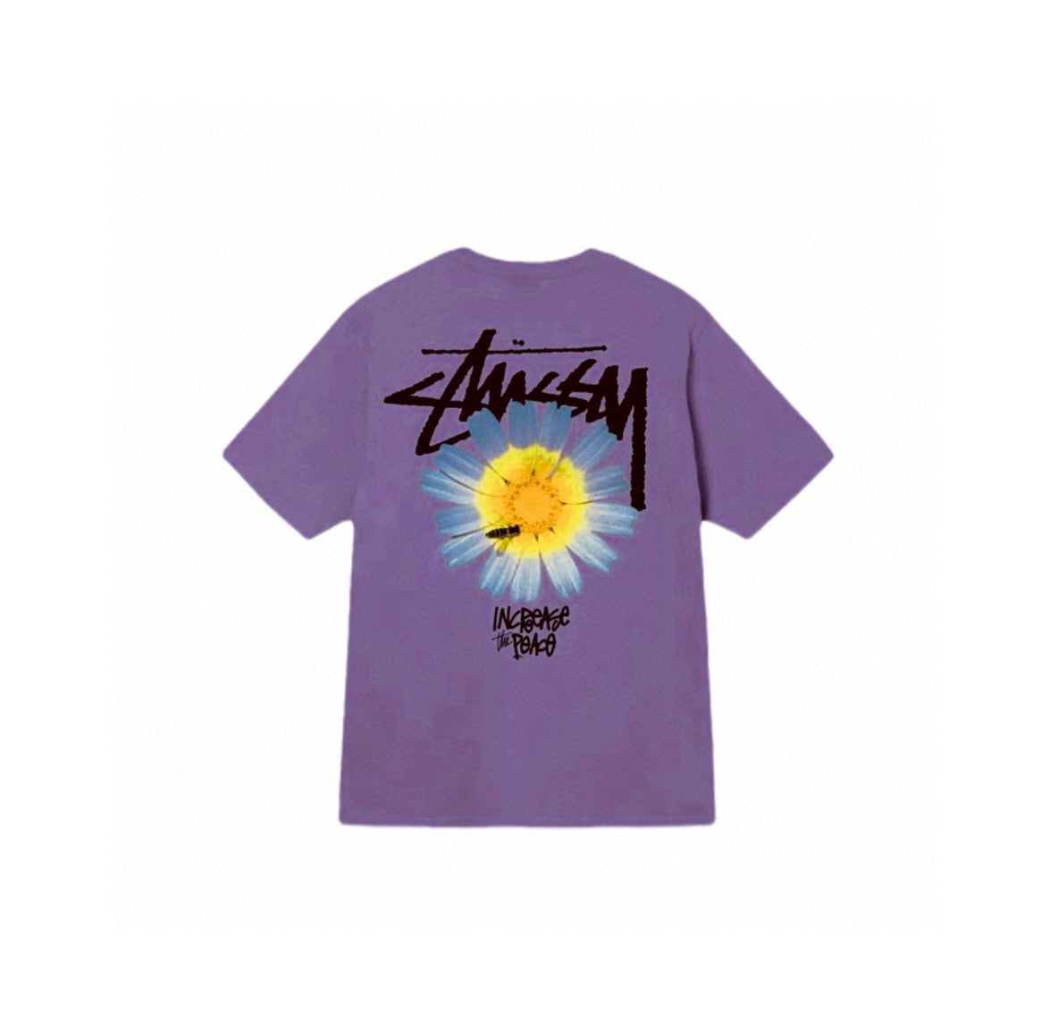 STUSSY | חולצה קצרה - Black