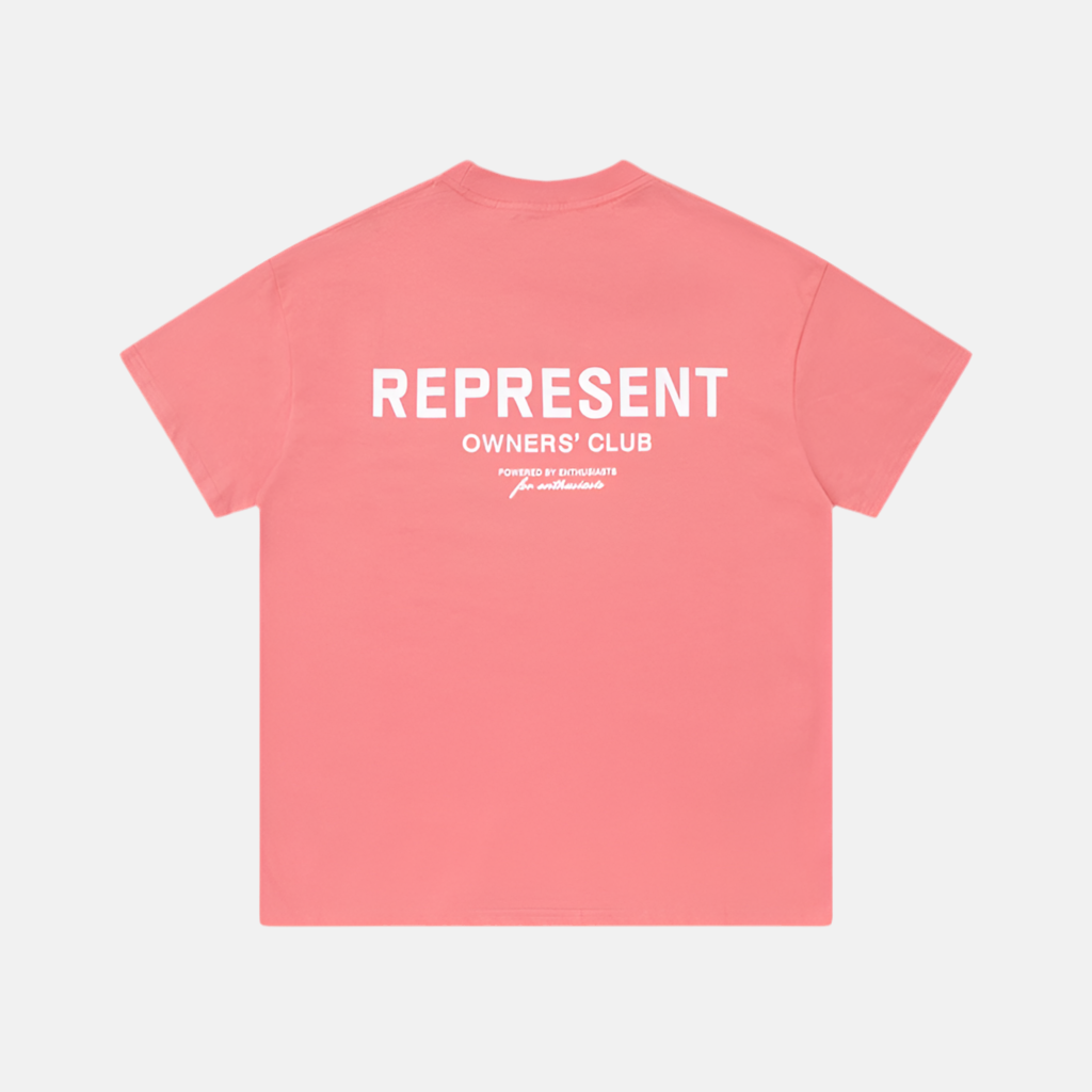 REPRESENT | חולצה קצרה - Pink 2