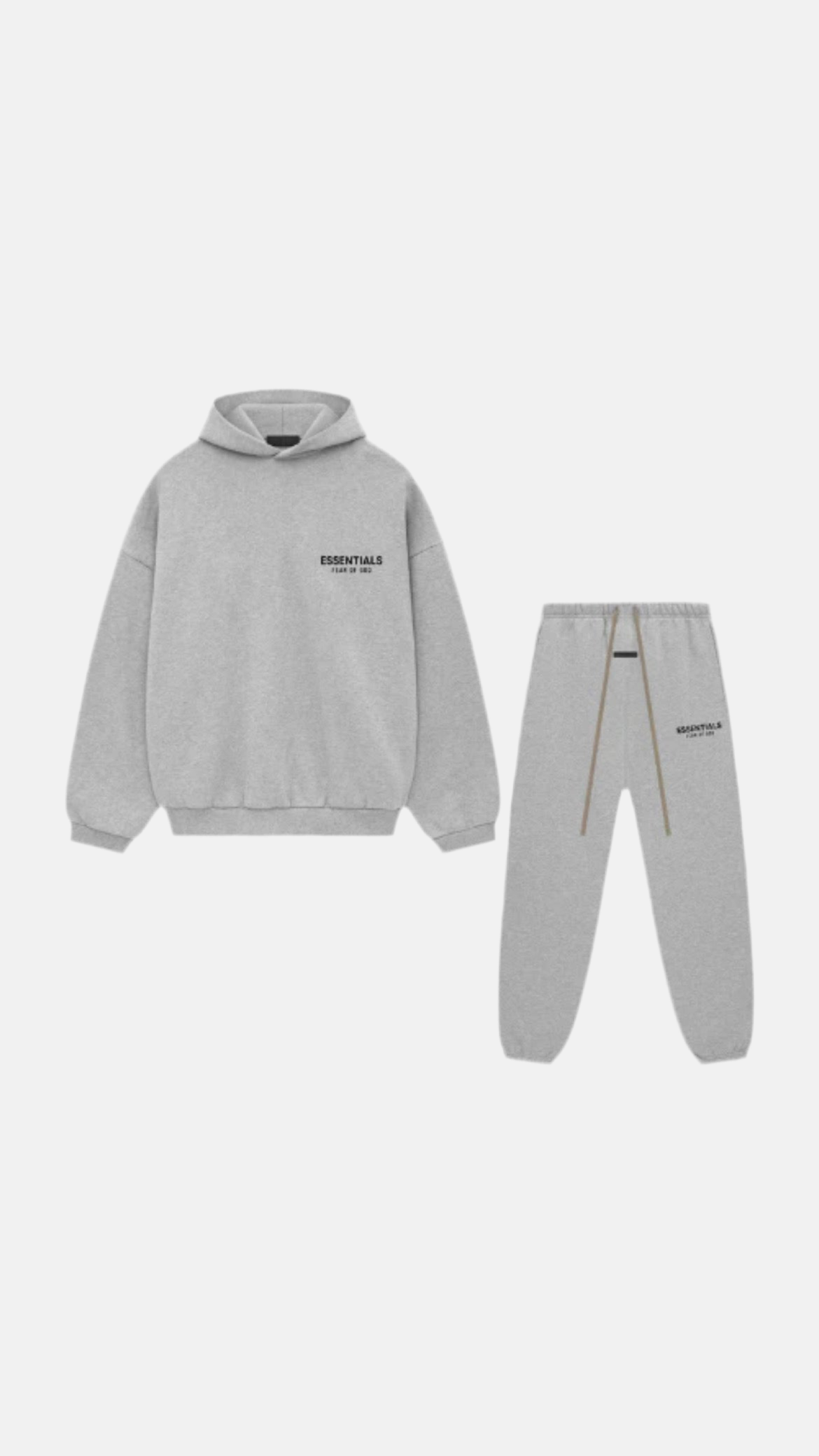 ESSENTIALS | חליפה ארוכה - Grey 3