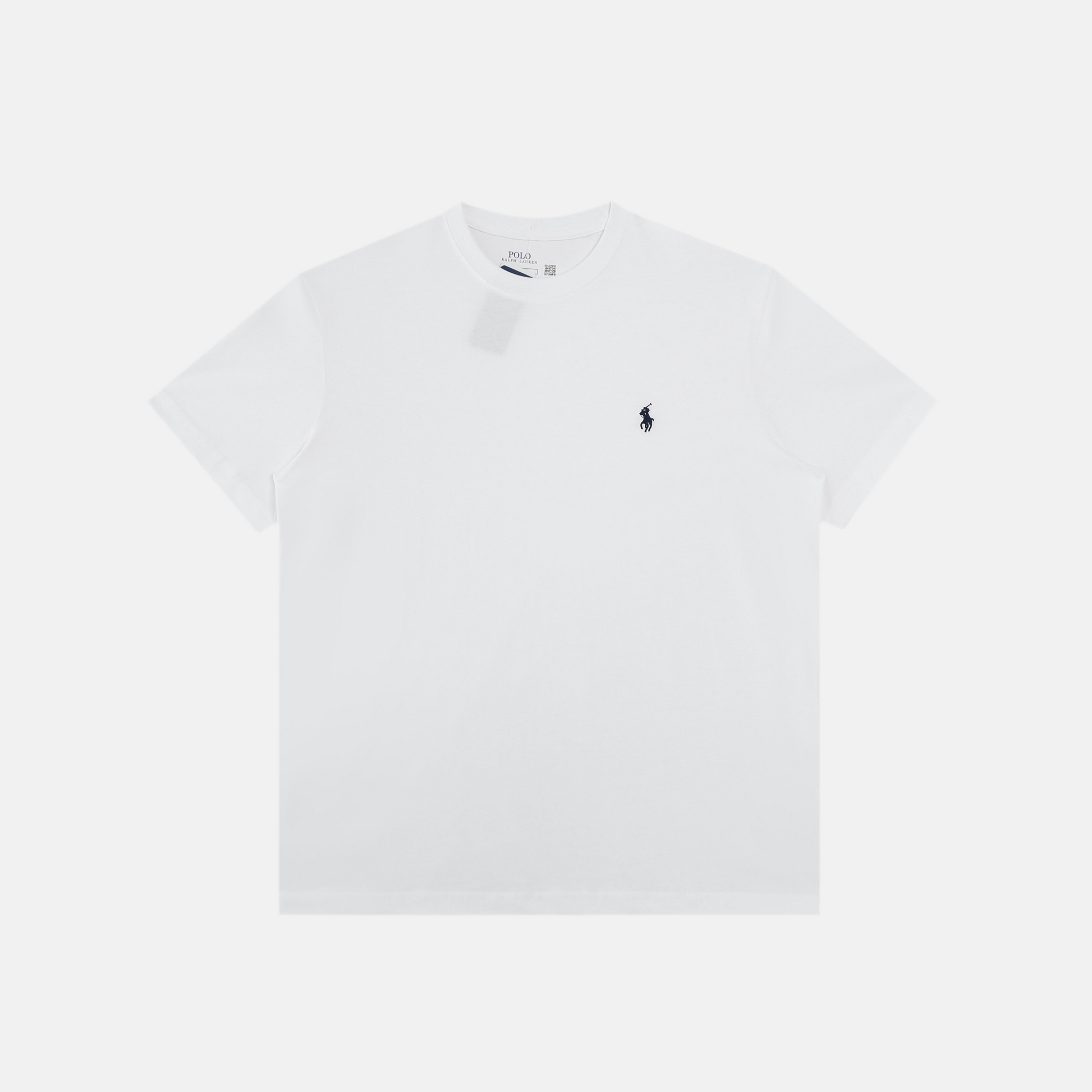 RULPH LOREN | חולצה קצרה לבן/שחור