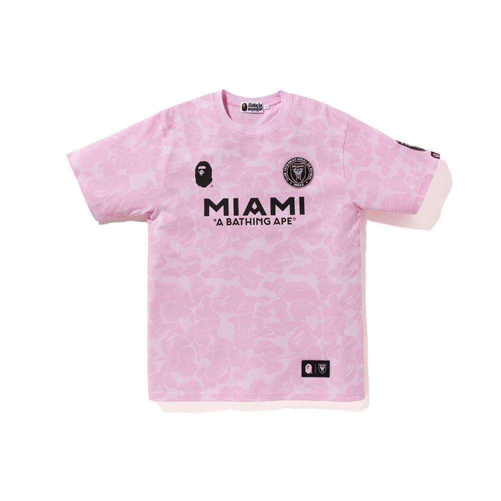 BAPE x INTER MIAMI | חולצה קצרה - Pink