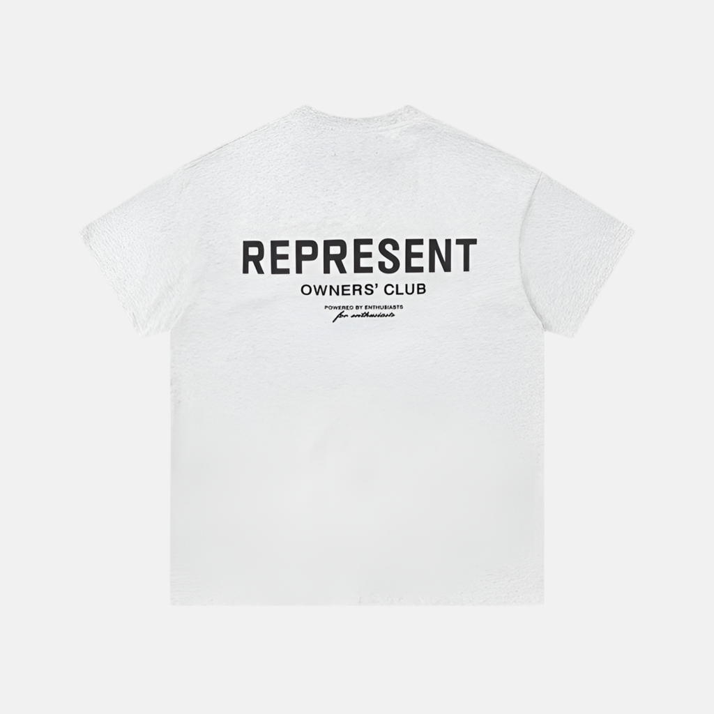 REPRESENT | חולצה קצרה - White 5
