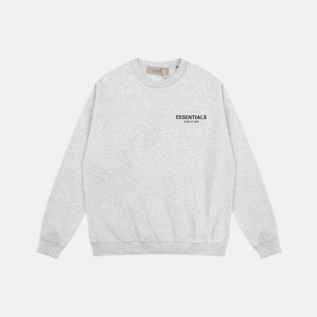 ESSENTIALS | סווטשירט ארוך - Grey 3