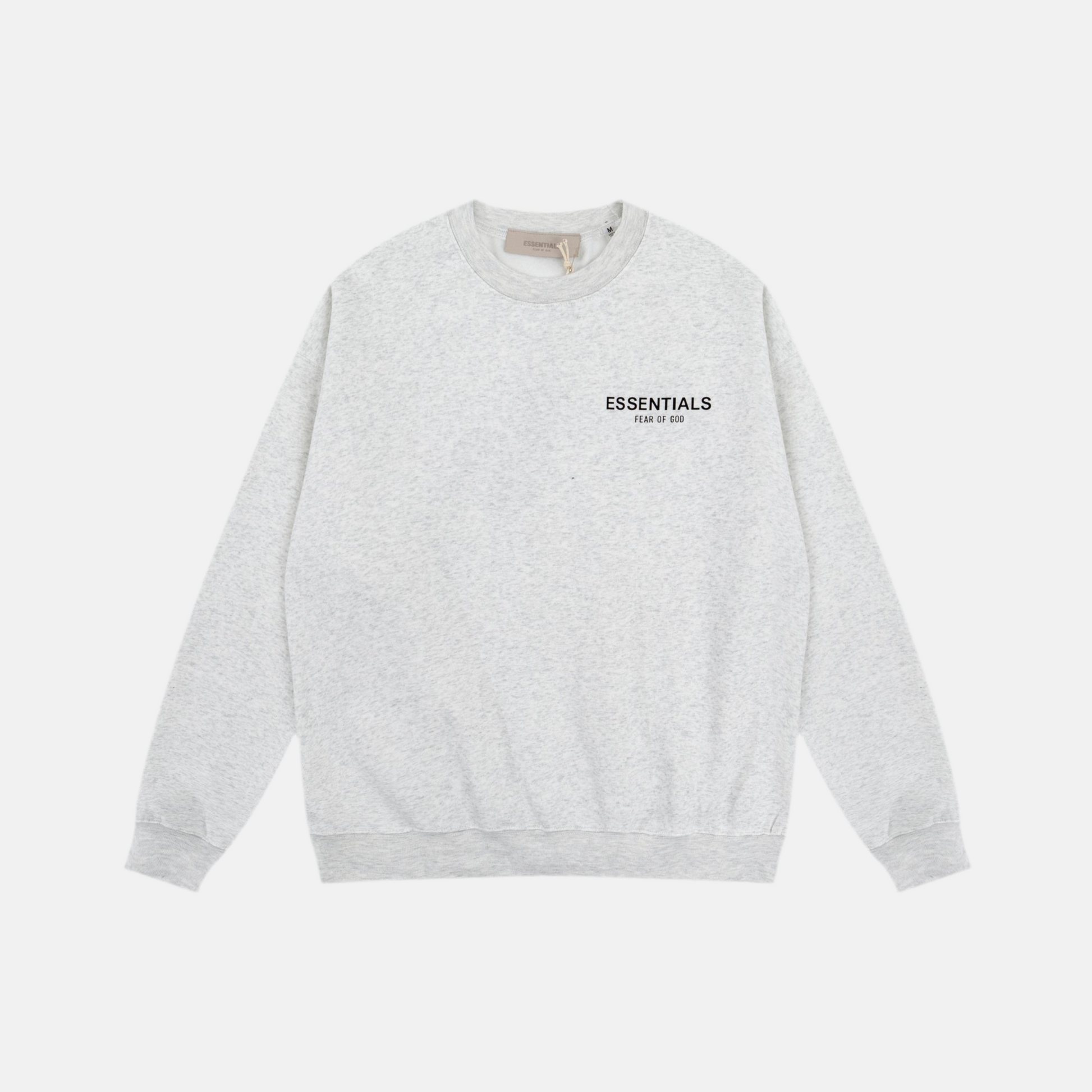 ESSENTIALS | סווטשירט ארוך - Grey 3