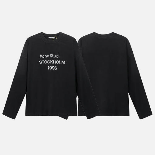 ACNE STUDIOS | חולצה ארוכה - שחור