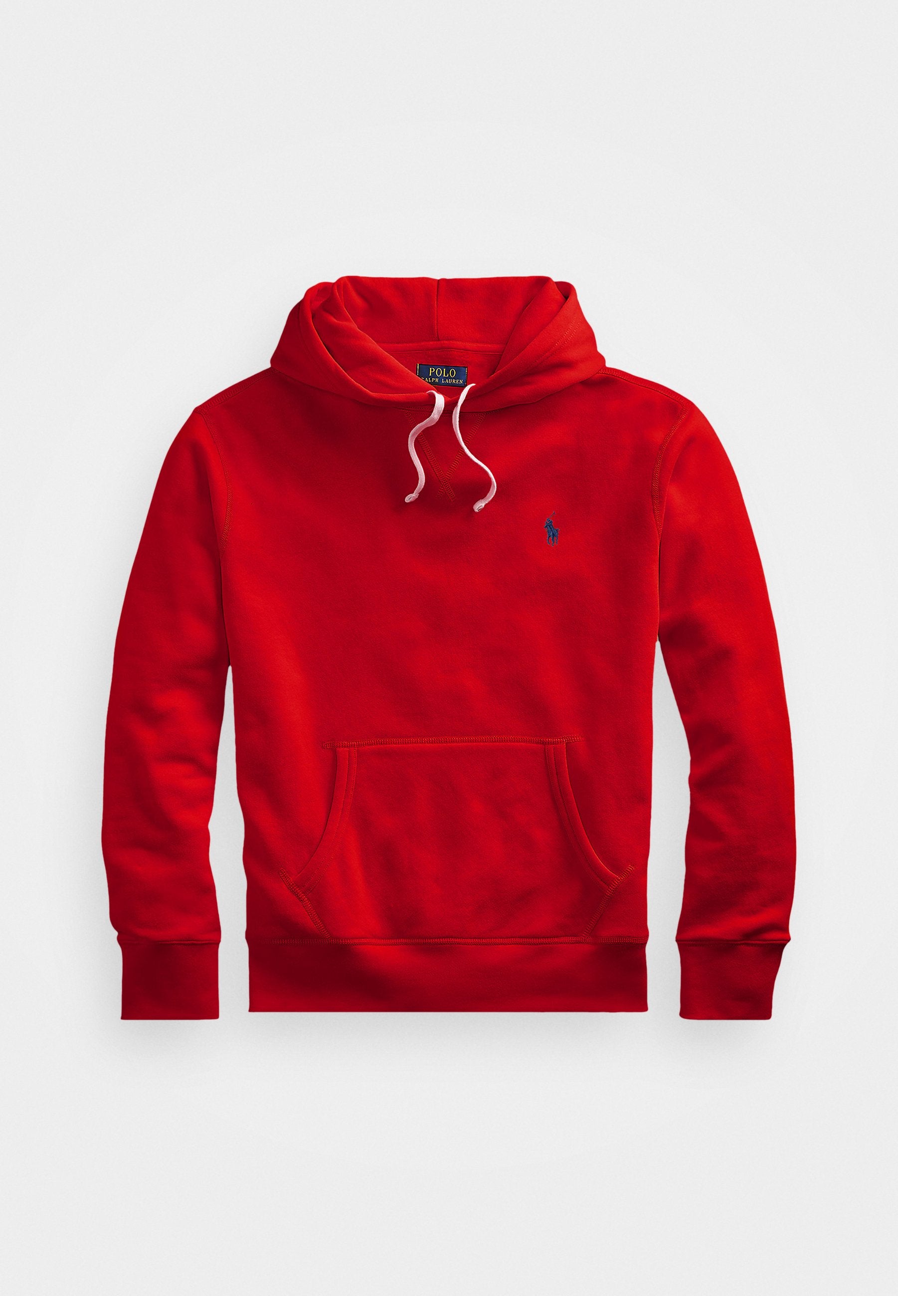 RULPH LOREN | סוויטשירט ארוך אדום