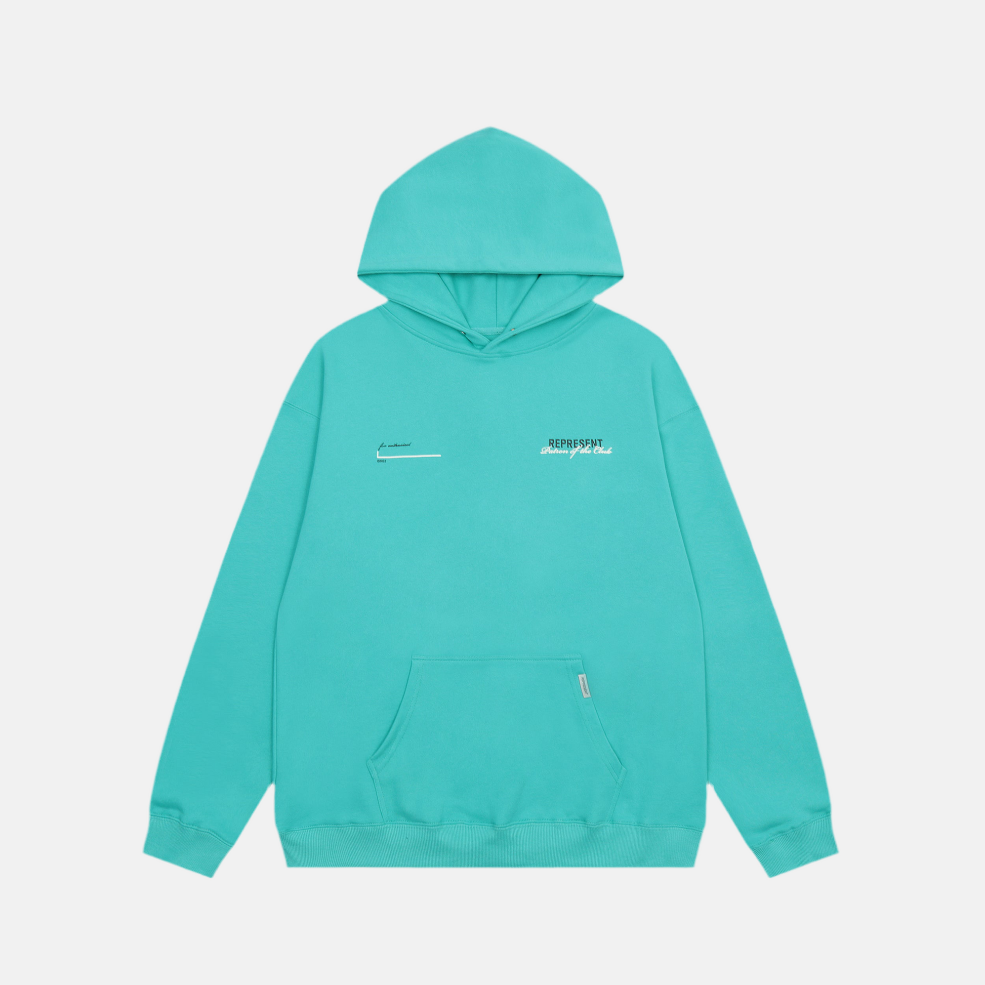 REPRESENT | סוויטשירט - Turquoise