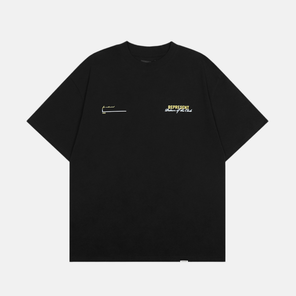 REPRESENT | חולצה קצרה - Black 4