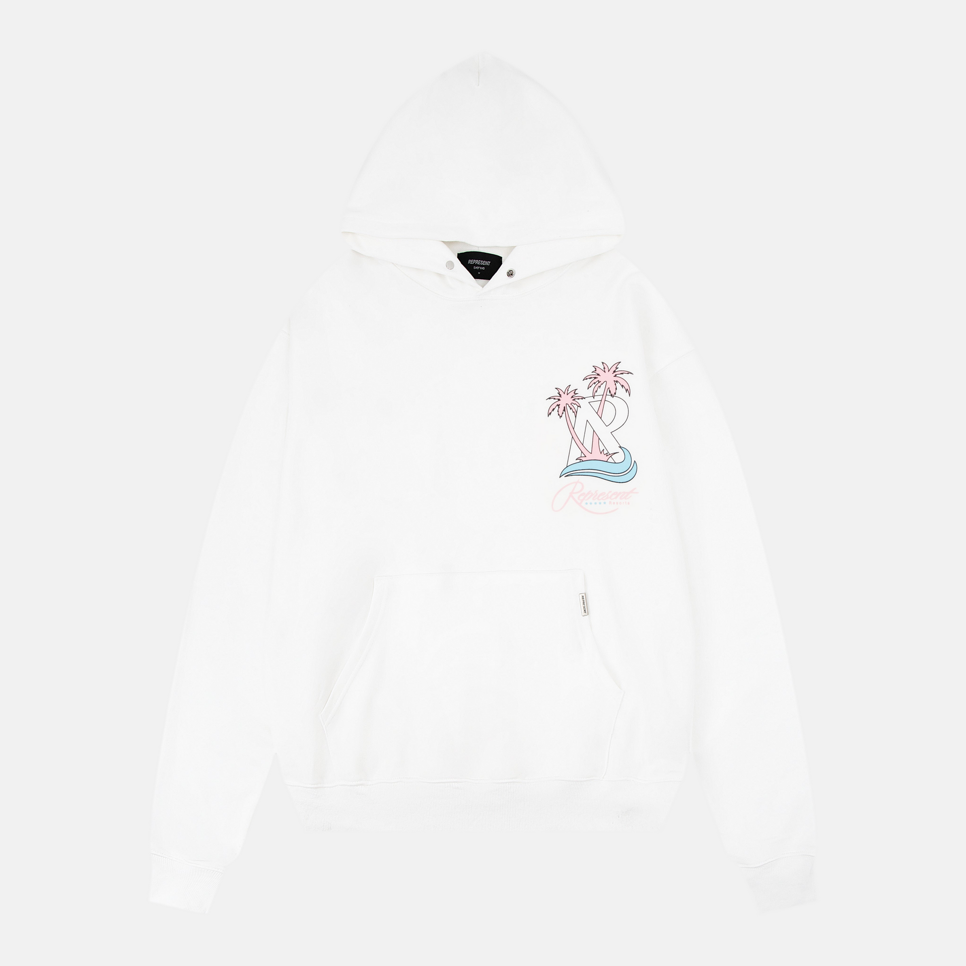 REPRESENT | סוויטשירט - White 5